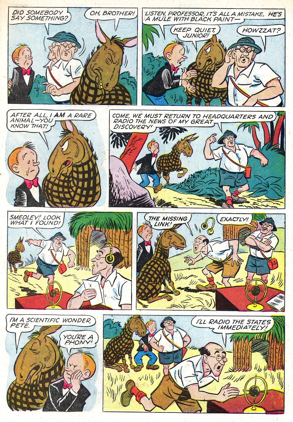 Read online Four Color Comics comic -  Issue #501 - 31