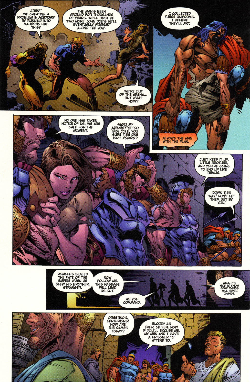 WildC.A.T.s: Covert Action Teams issue 46 - Page 8