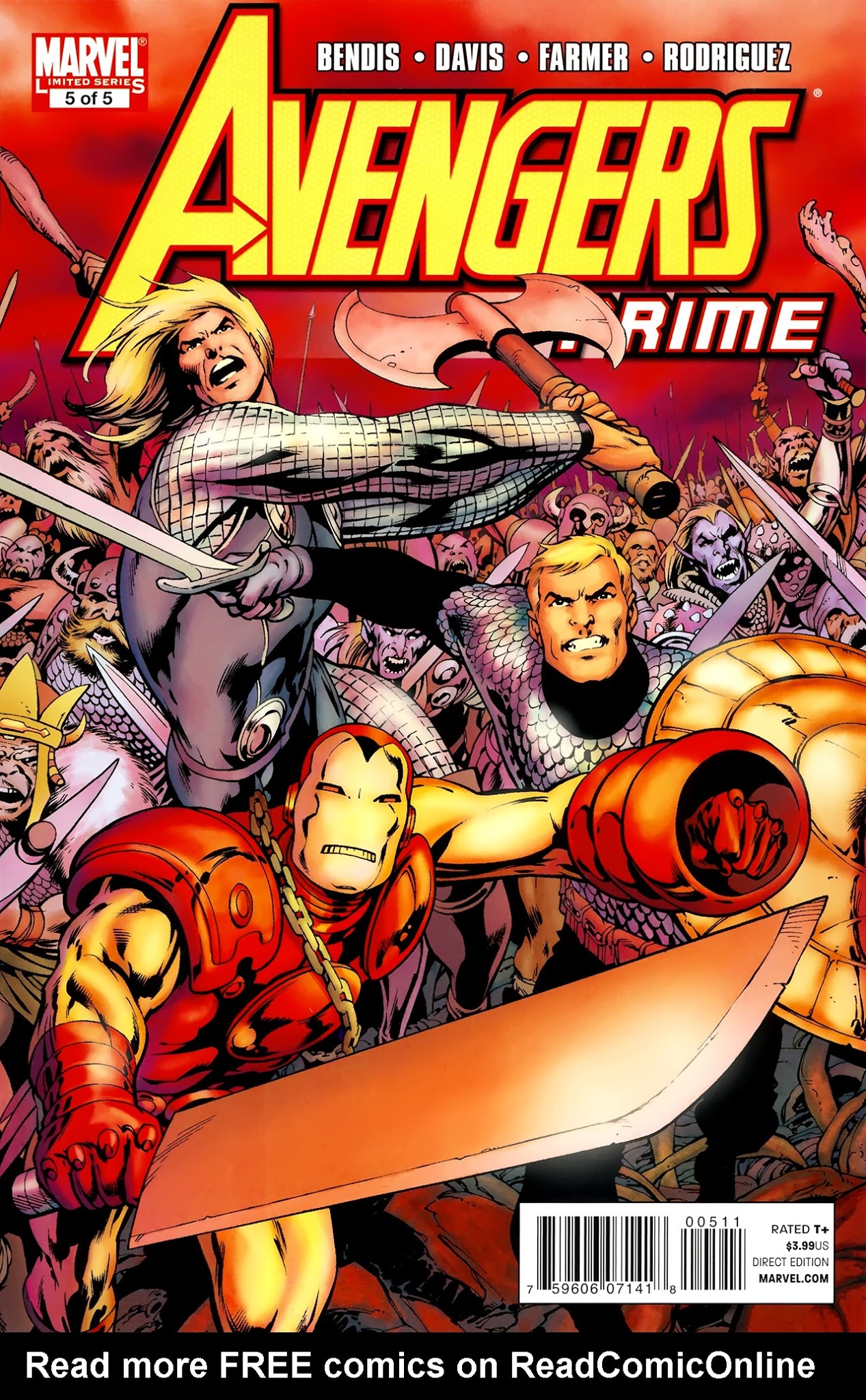Read online Avengers Prime comic -  Issue #5 - 1