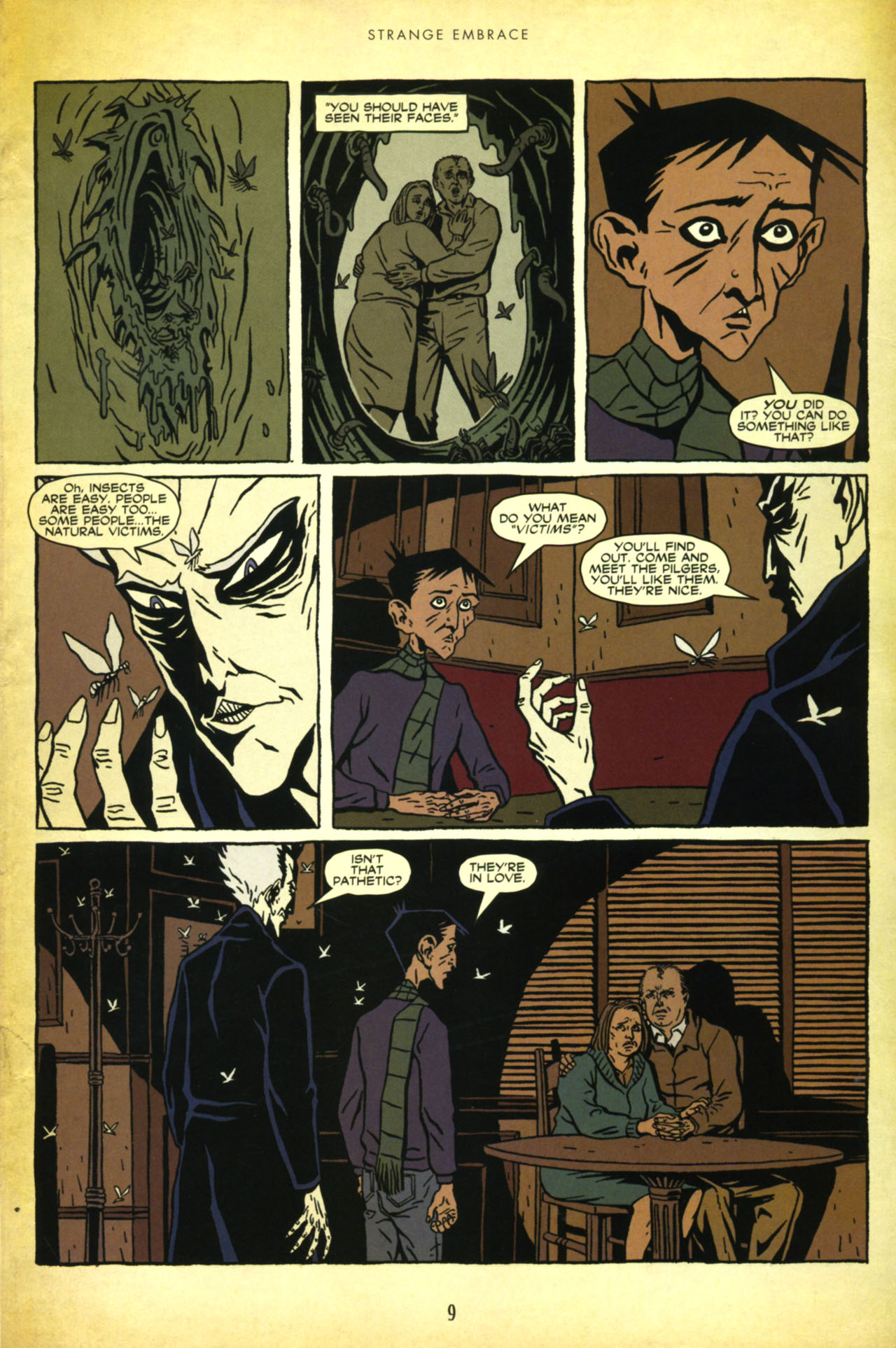 Read online Strange Embrace comic -  Issue #5 - 11