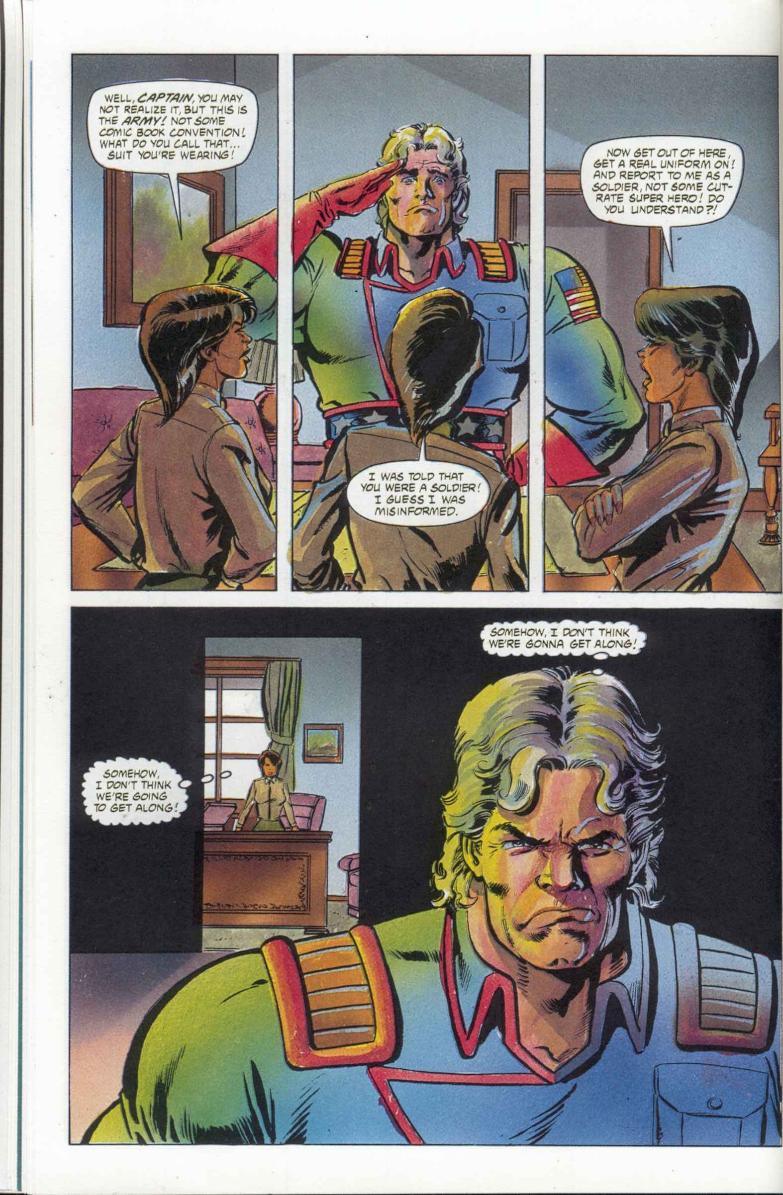 Read online The War comic -  Issue #1 - 25