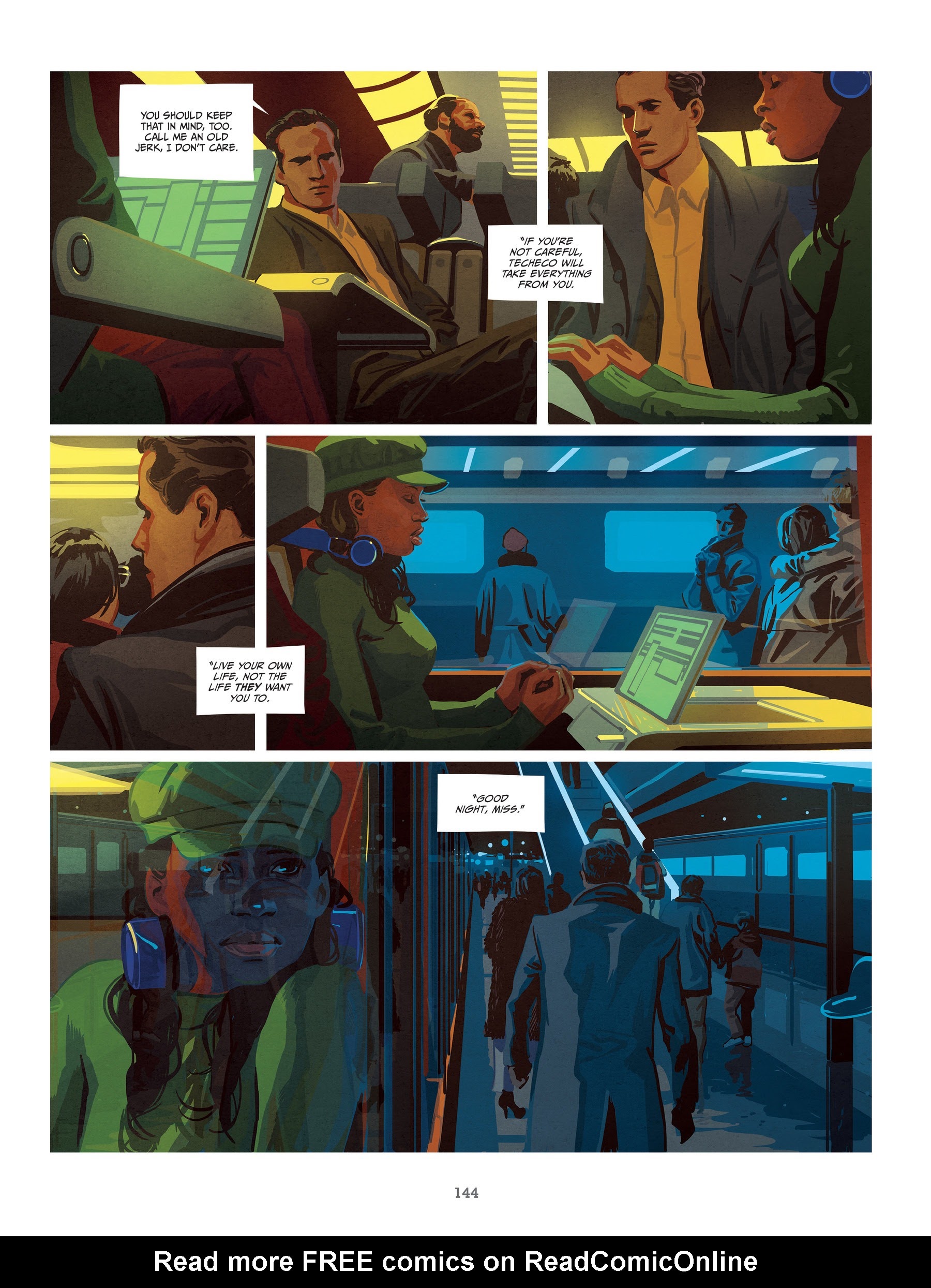 Read online Asphalt Blues comic -  Issue # TPB (Part 2) - 45