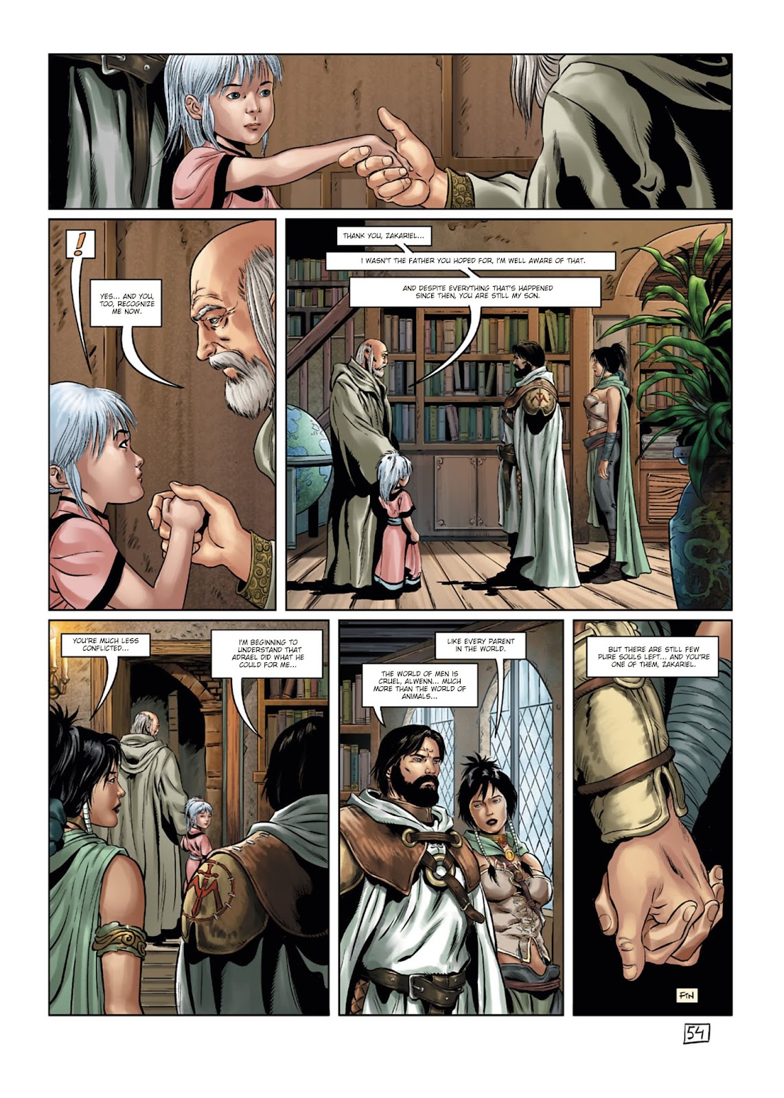 The Master Inquisitors issue 11 - Page 55
