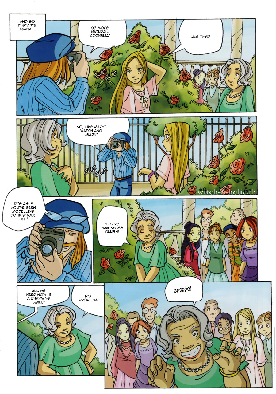Read online W.i.t.c.h. comic -  Issue #127 - 25