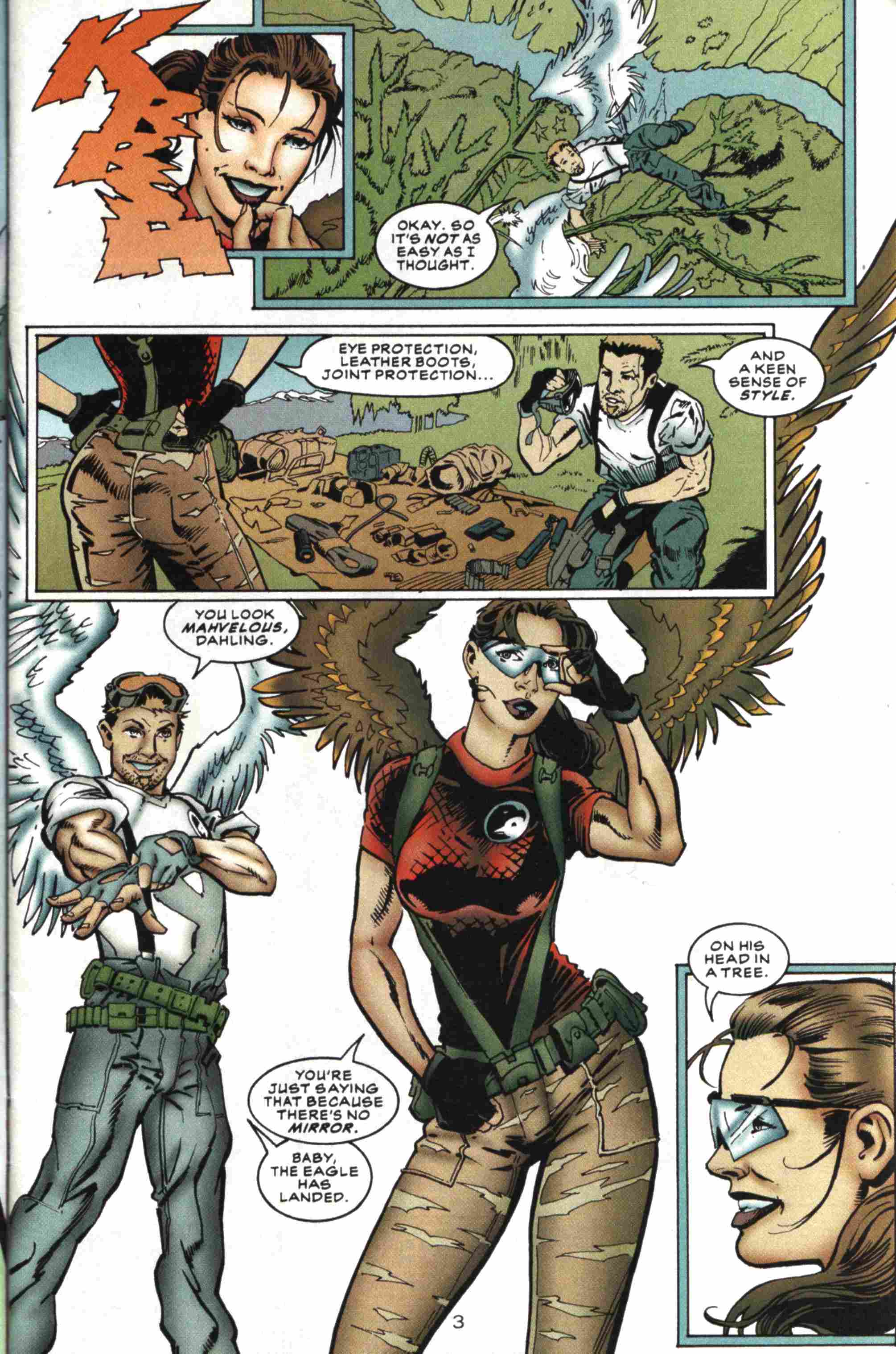 Read online Hawk and Dove (1997) comic -  Issue #2 - 4