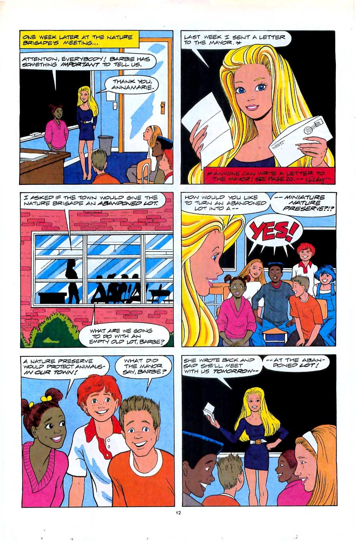 Read online Barbie comic -  Issue #24 - 14