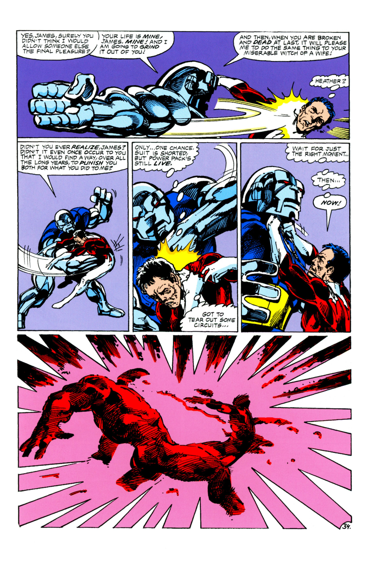 Read online Marvel Masters: The Art of John Byrne comic -  Issue # TPB (Part 2) - 95