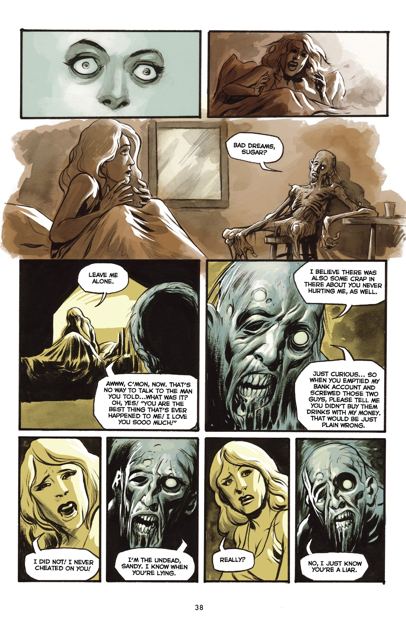 Read online The Goon: Occasion of Revenge comic -  Issue # TPB - 36