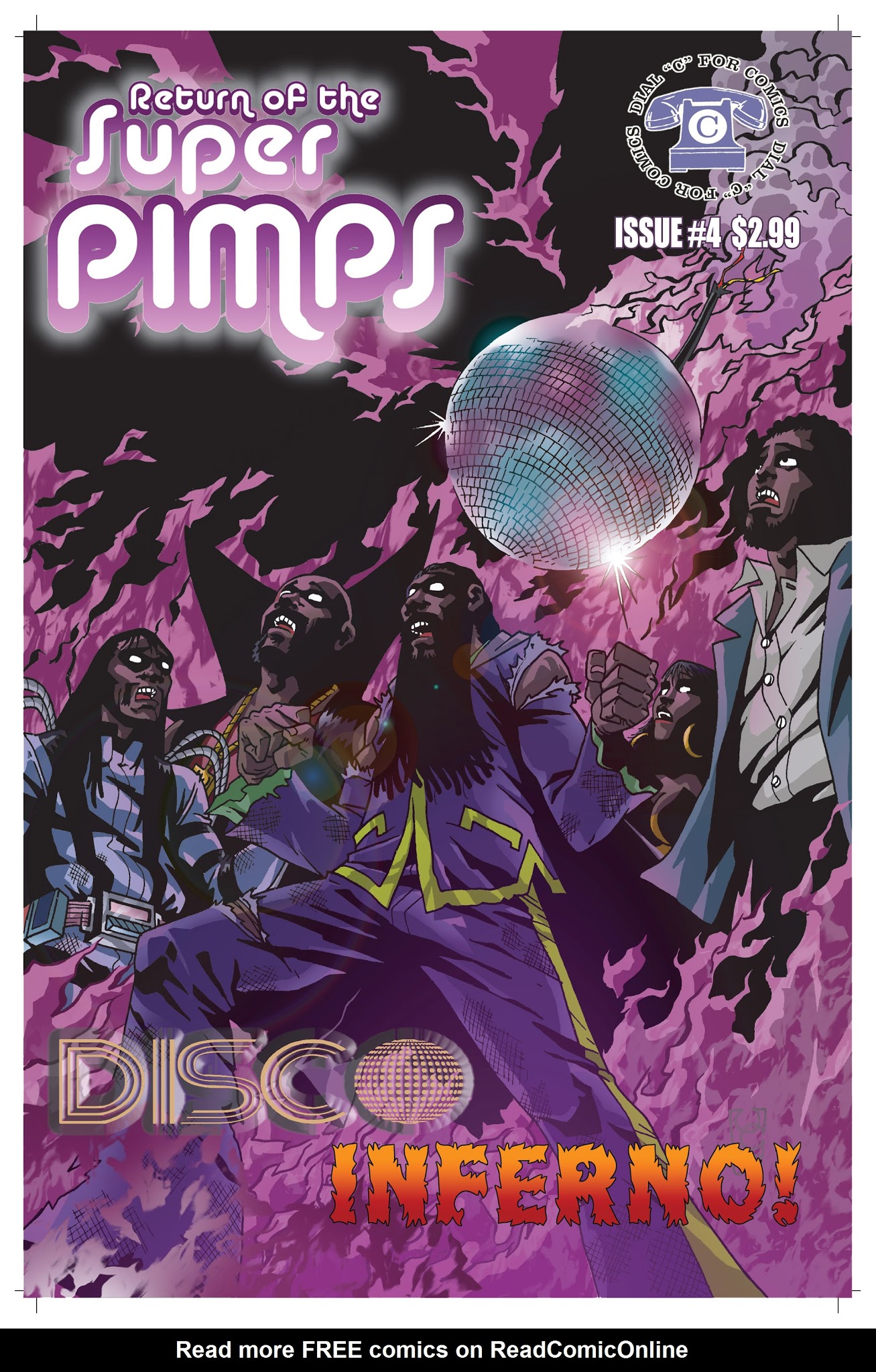 Read online Return of the Super Pimps comic -  Issue #4 - 1
