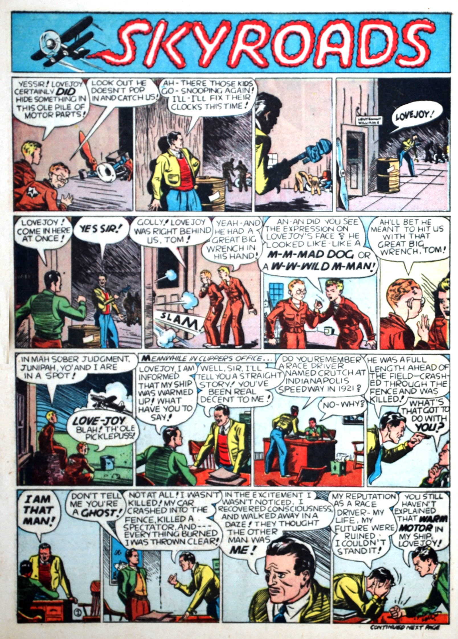 Read online Famous Funnies comic -  Issue #75 - 12