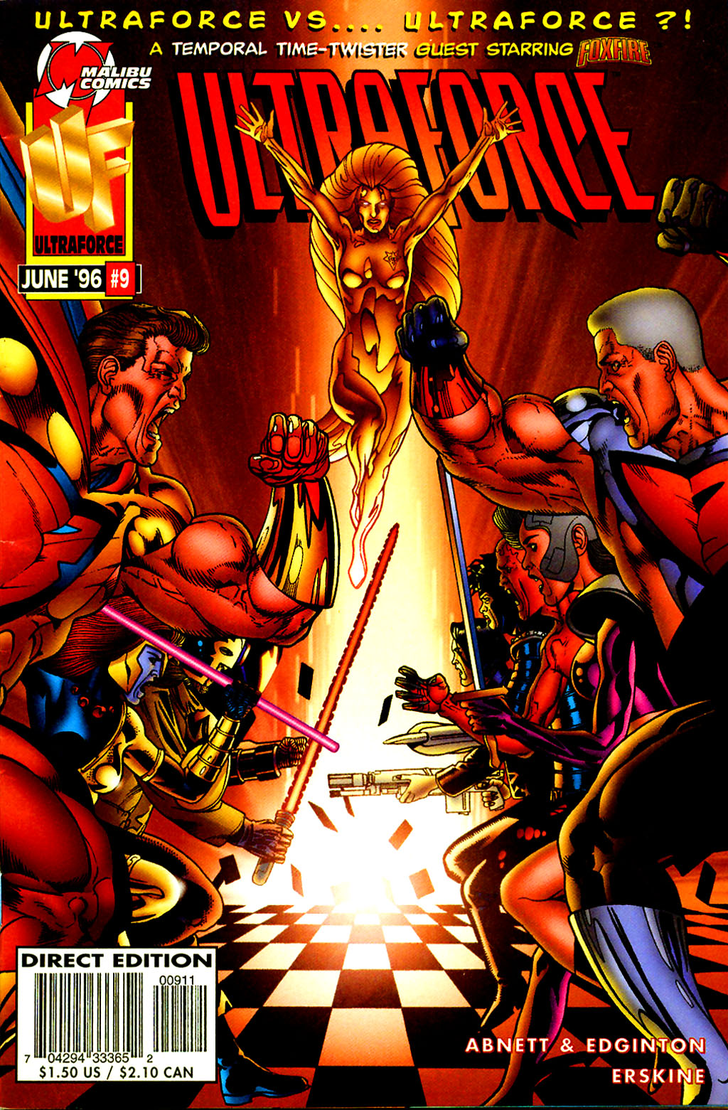 UltraForce (1995) issue 9 - Page 1