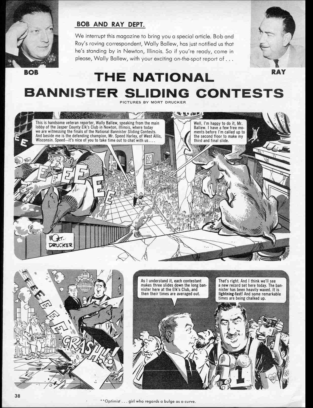 Read online MAD comic -  Issue #38 - 40