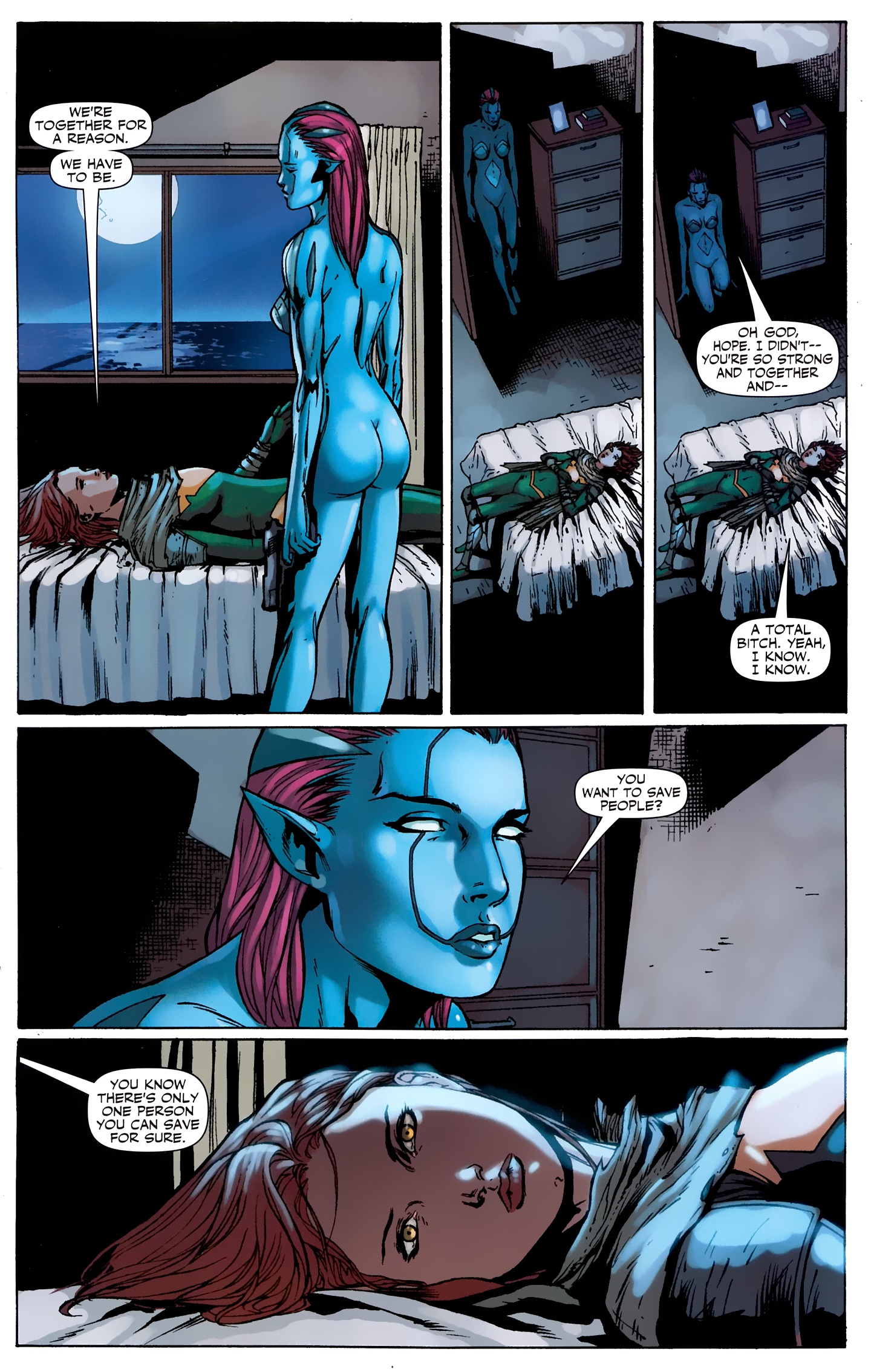 Read online X-Men: Regenesis comic -  Issue # Full - 22