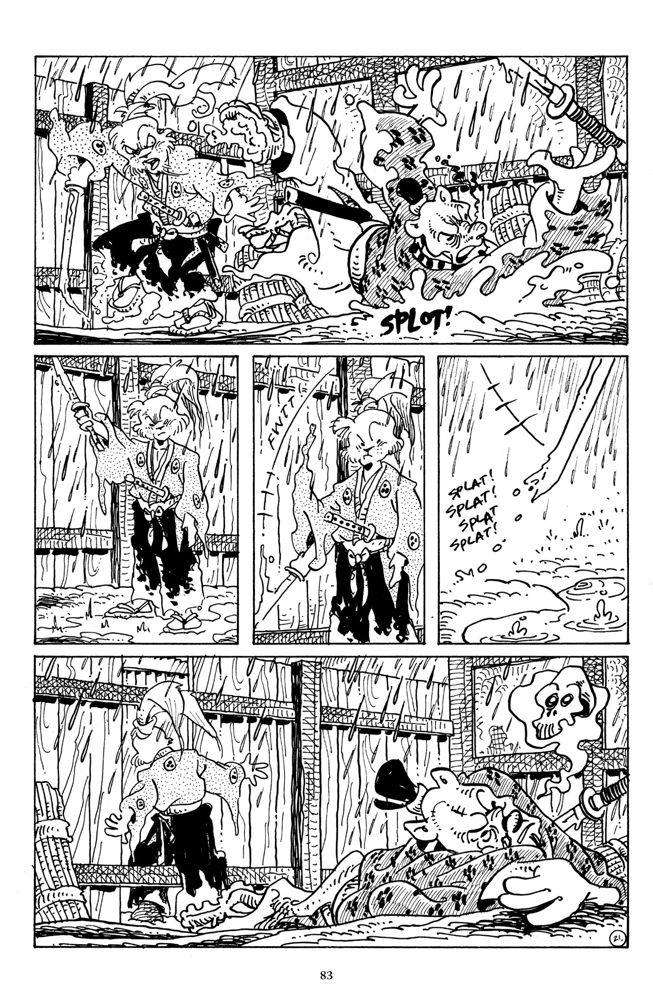 Read online The Usagi Yojimbo Saga comic -  Issue # TPB 6 - 82