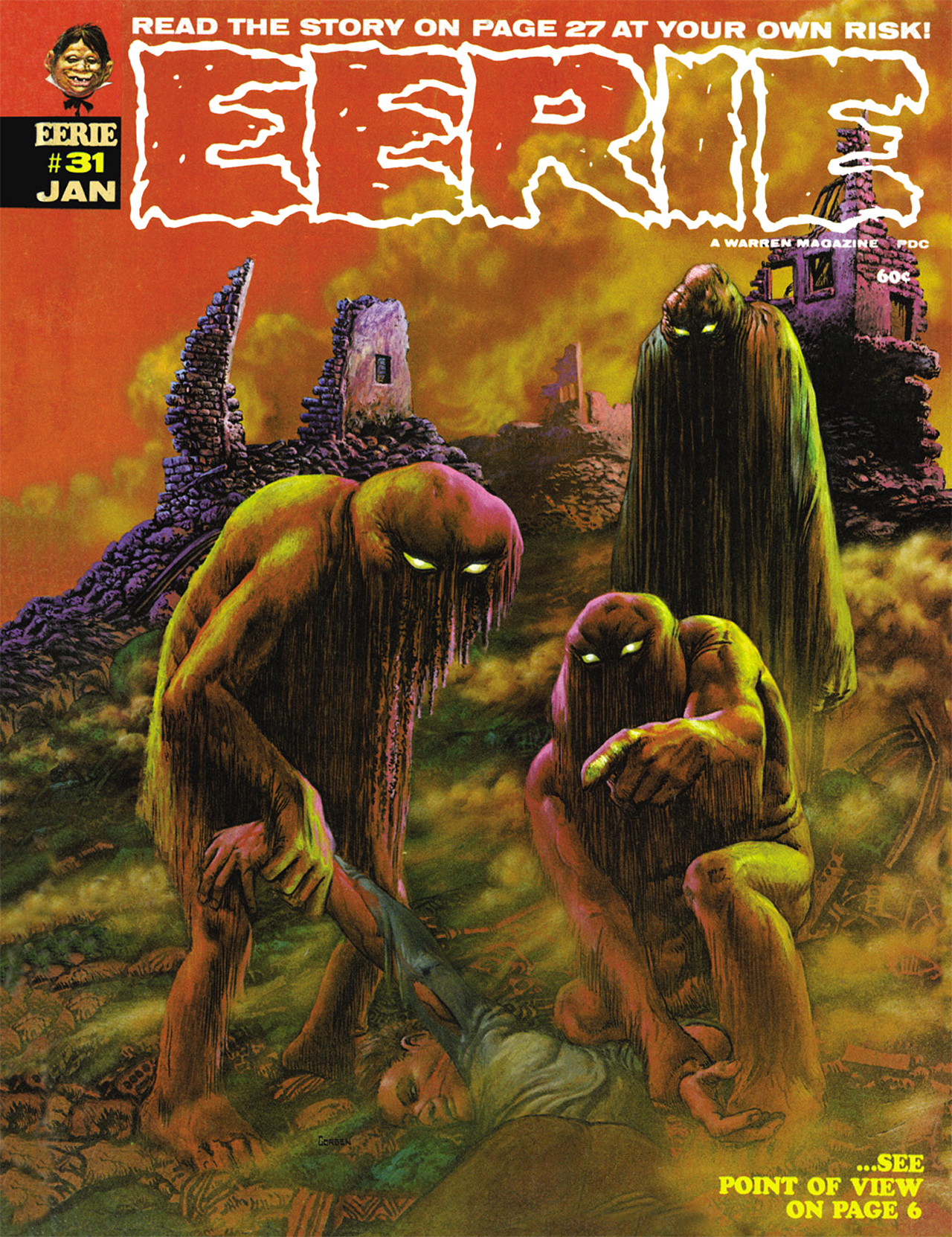 Read online Eerie Archives comic -  Issue # TPB 6 - 187