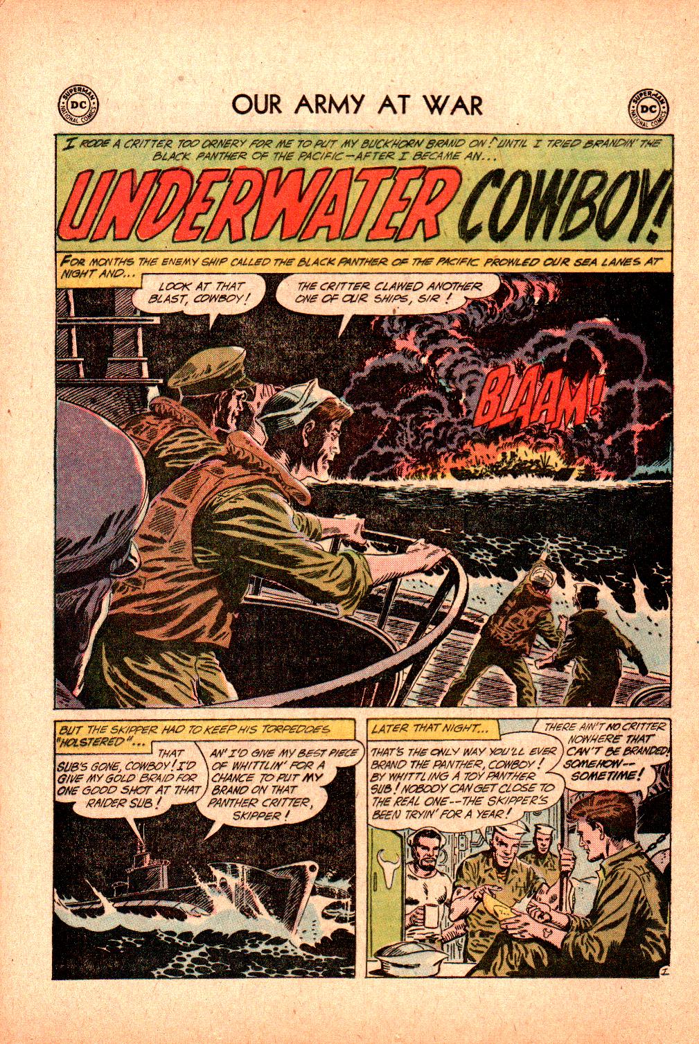 Read online Our Army at War (1952) comic -  Issue #107 - 28