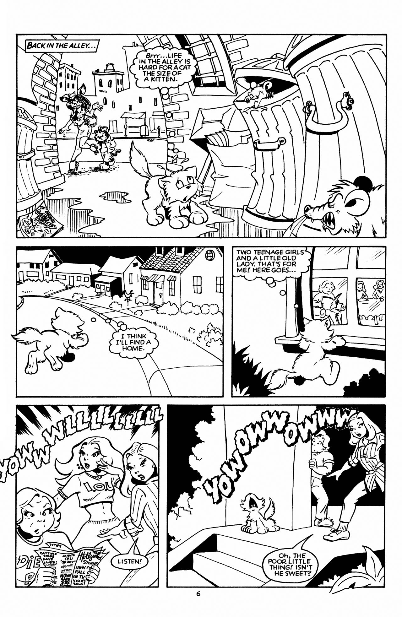 Read online California Girls comic -  Issue #4 - 36