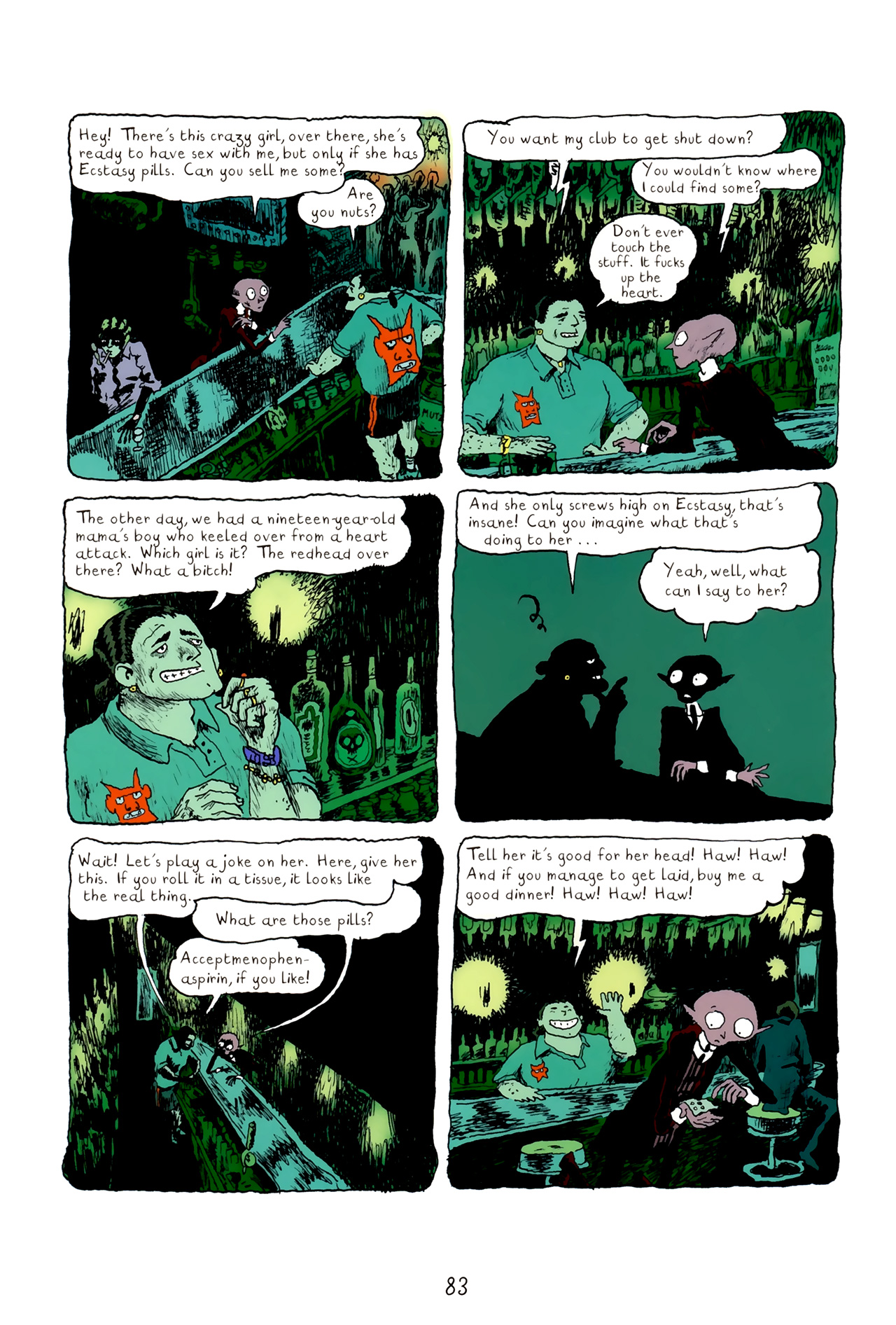 Read online Vampire Loves comic -  Issue # TPB (Part 1) - 87
