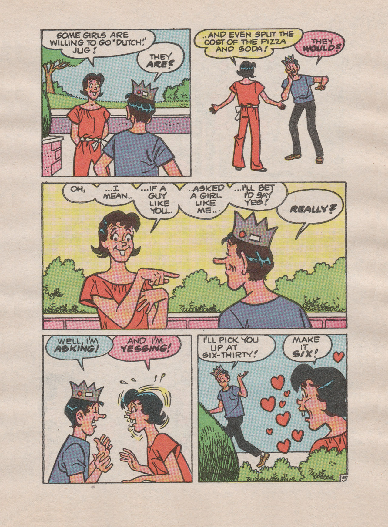 Read online Jughead with Archie Digest Magazine comic -  Issue #101 - 96