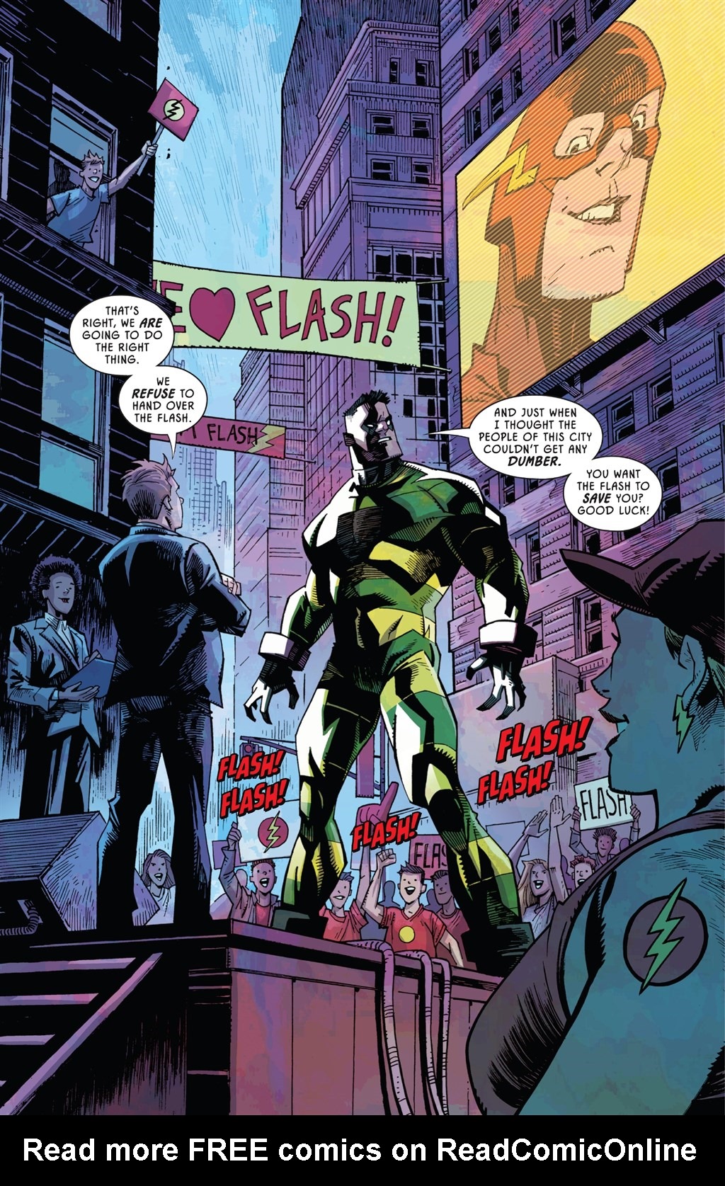 Read online Flash: Fastest Man Alive (2022) comic -  Issue # _Movie Tie-In - 105