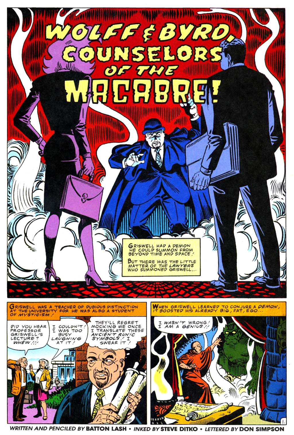 Read online Satan's Six comic -  Issue #1 - 26
