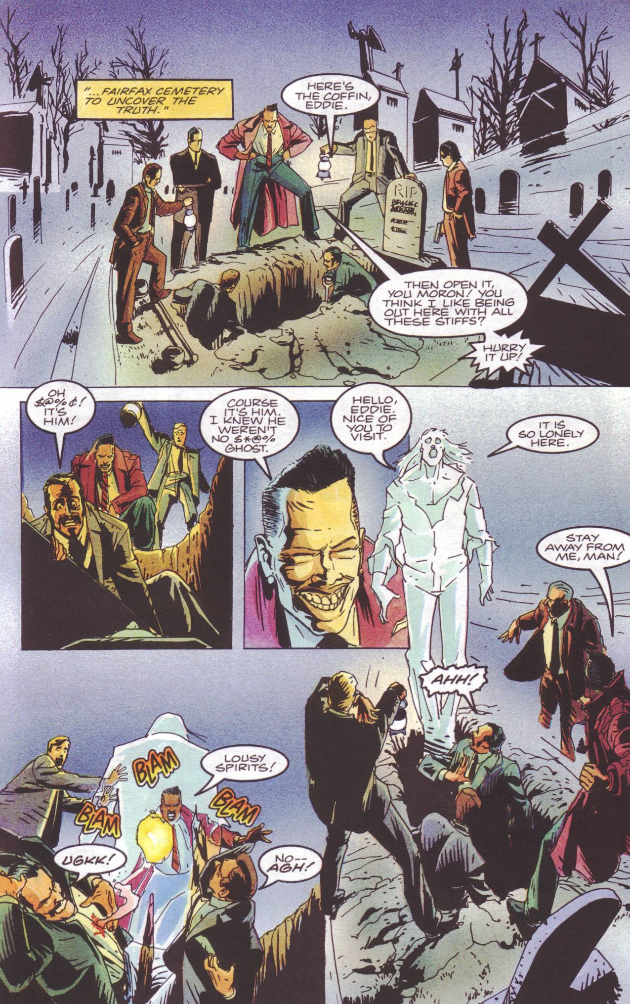 Read online The Green Hornet (1991) comic -  Issue #21 - 15