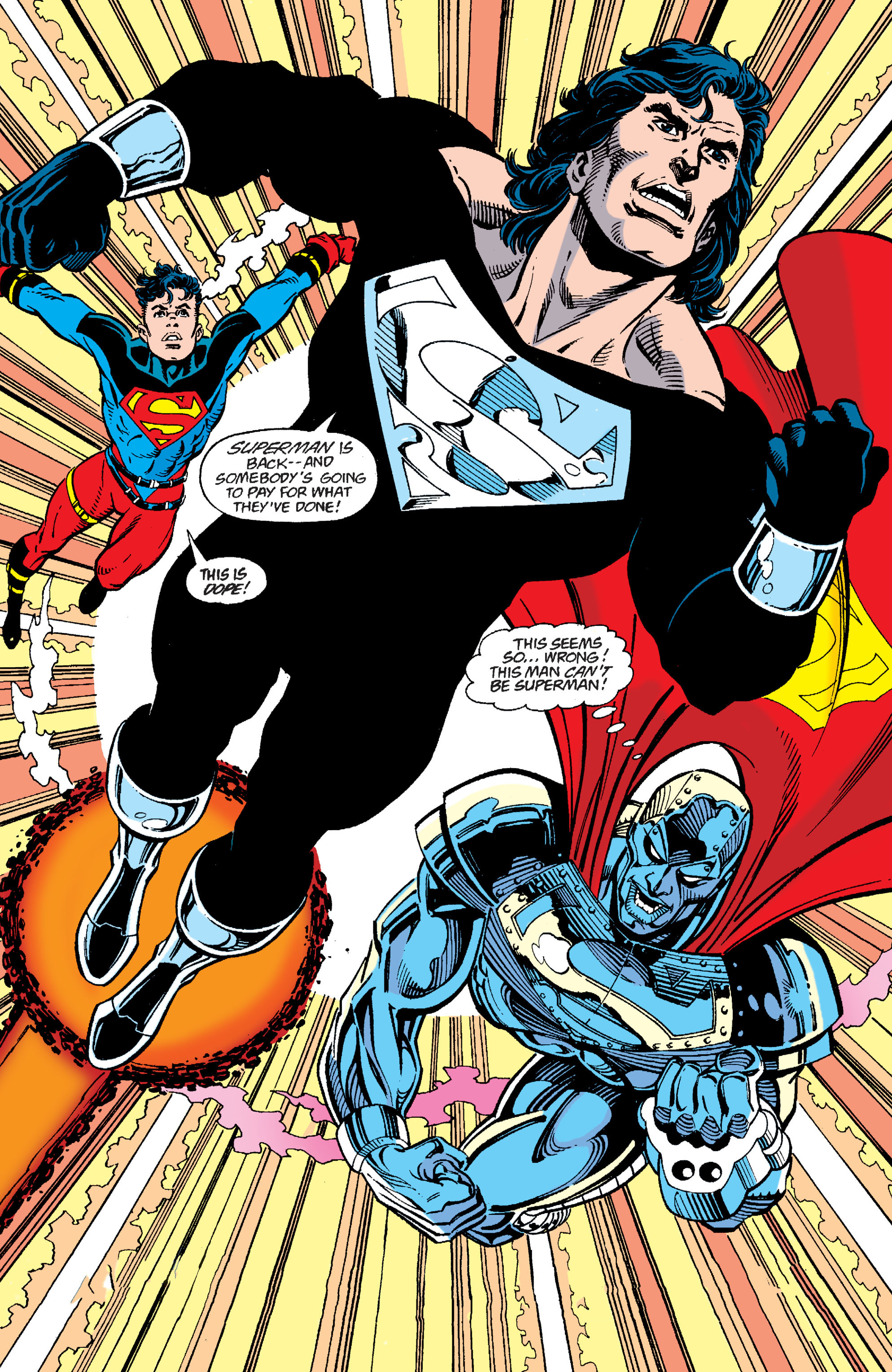 Read online Superman: The Return of Superman comic -  Issue # TPB 1 - 213