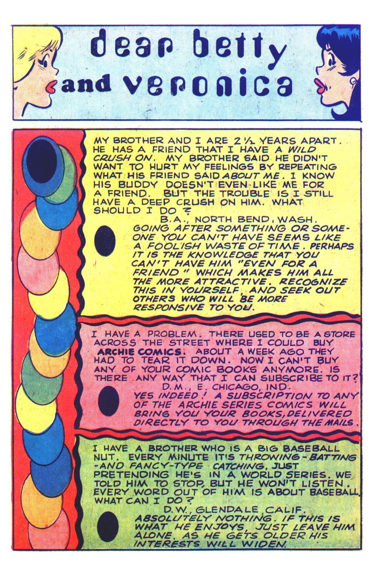Read online Archie Giant Series Magazine comic -  Issue #221 - 45