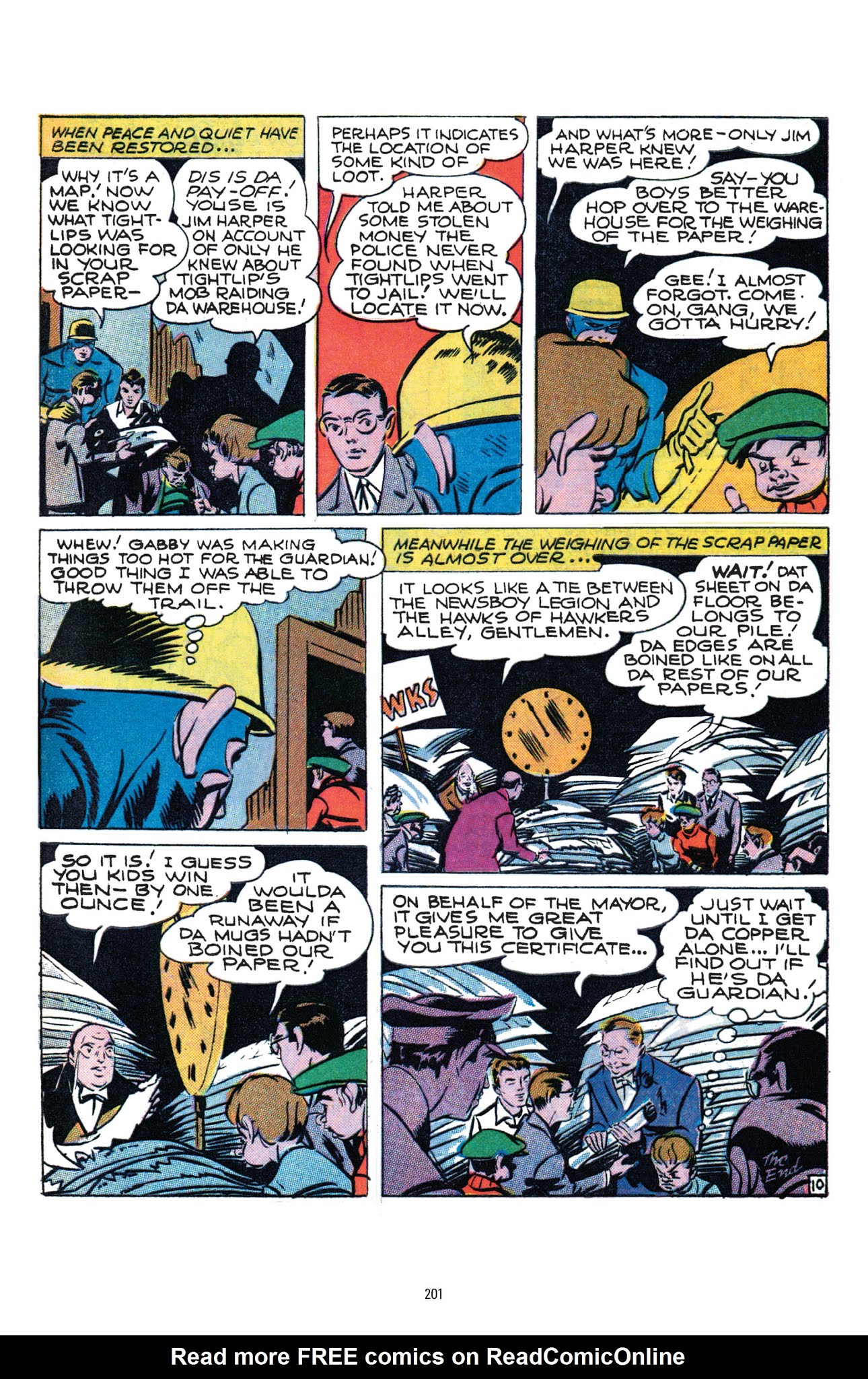 Read online The Newsboy Legion by Joe Simon and Jack Kirby comic -  Issue # TPB 2 (Part 2) - 99