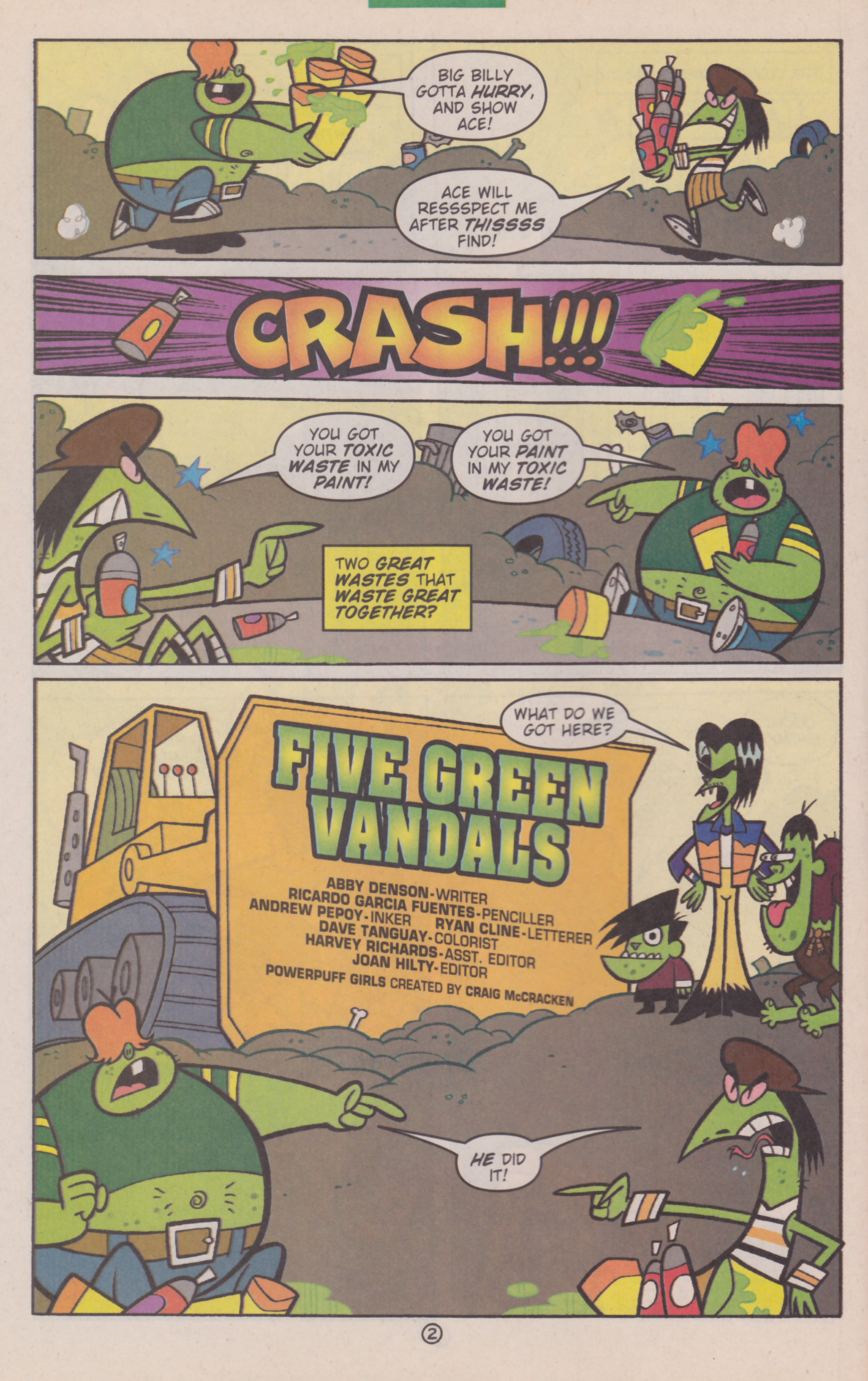 Read online The Powerpuff Girls comic -  Issue #16 - 16