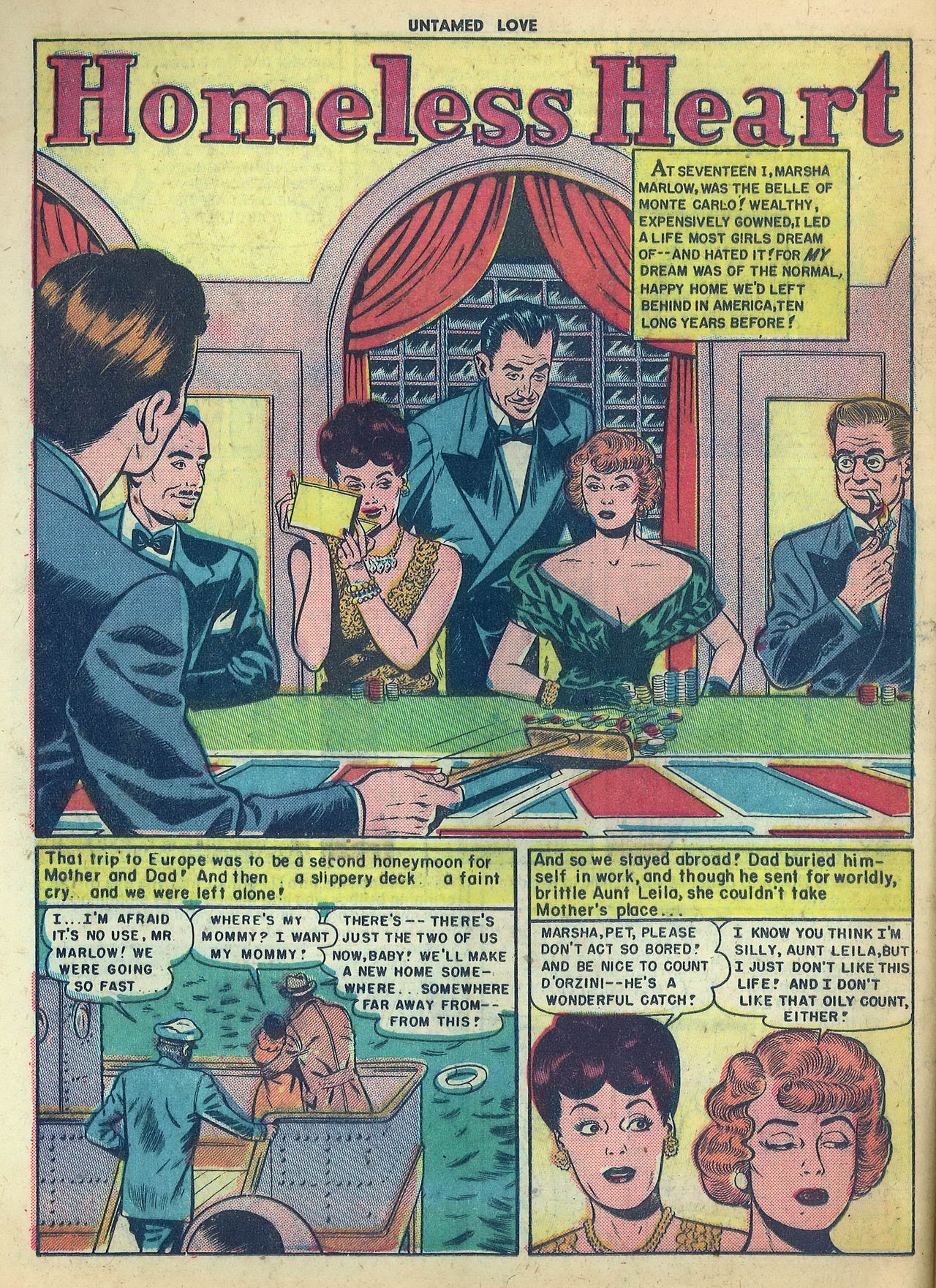 Read online Untamed Love comic -  Issue #1 - 12