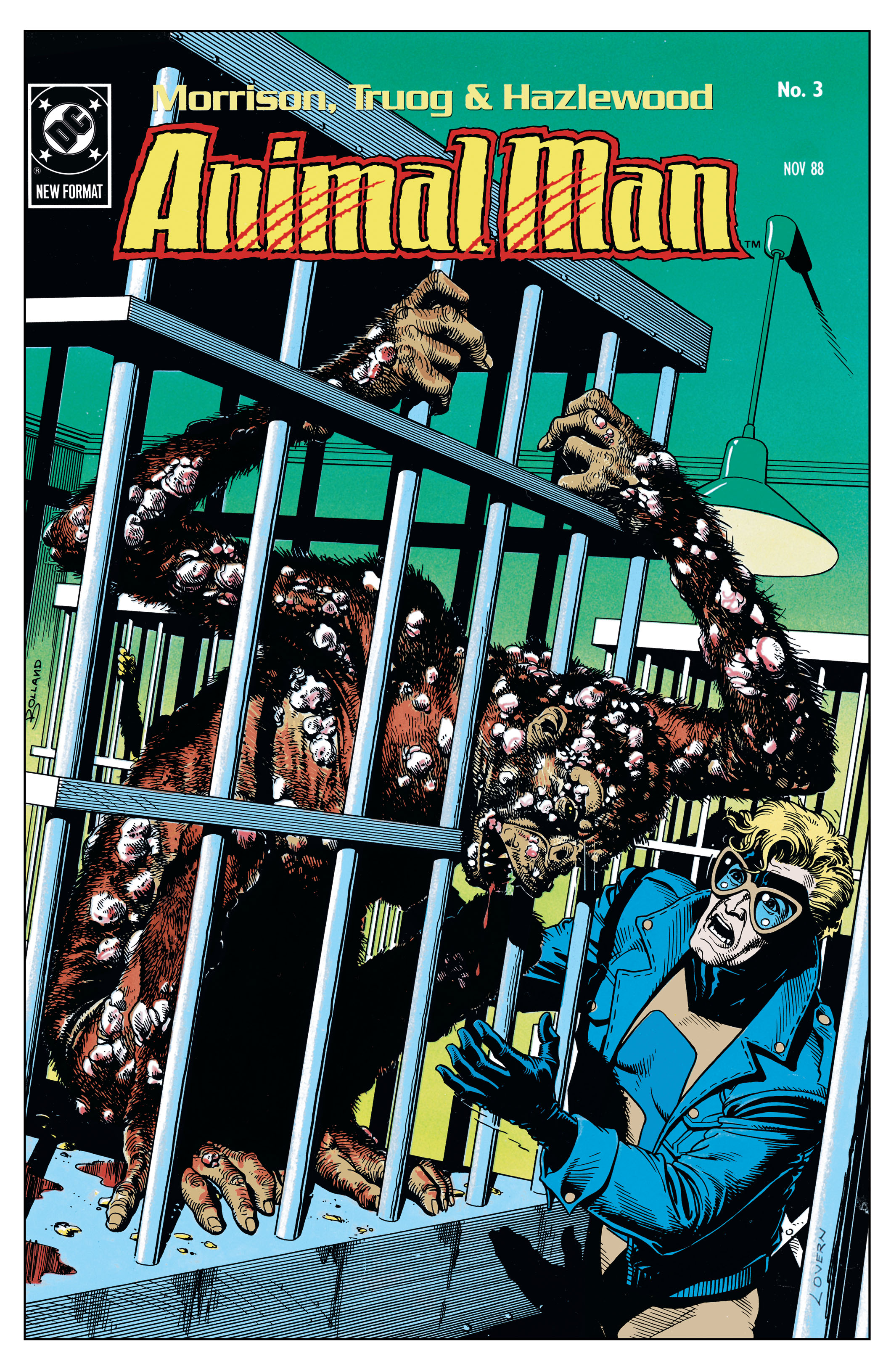 Read online Animal Man (1988) comic -  Issue # _ by Grant Morrison 30th Anniversary Deluxe Edition Book 1 (Part 1) - 60