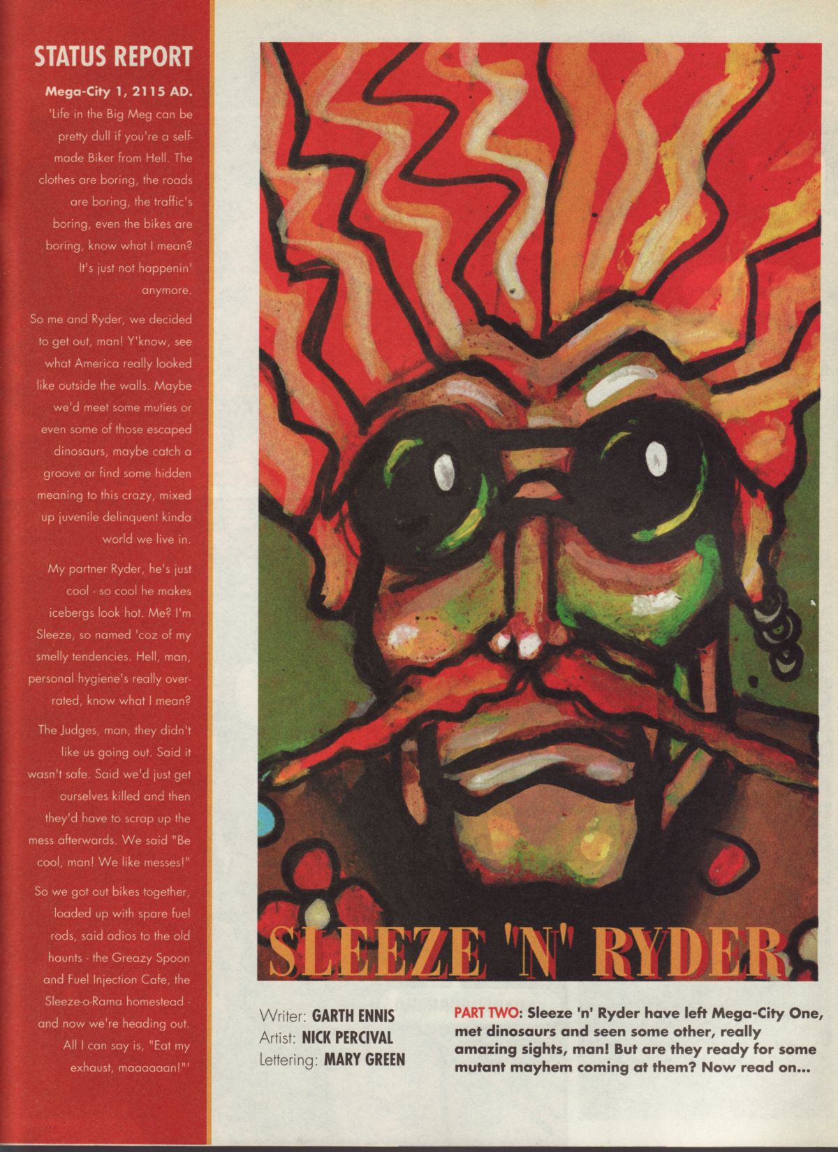 Read online Judge Dredd: The Megazine (vol. 2) comic -  Issue #21 - 12