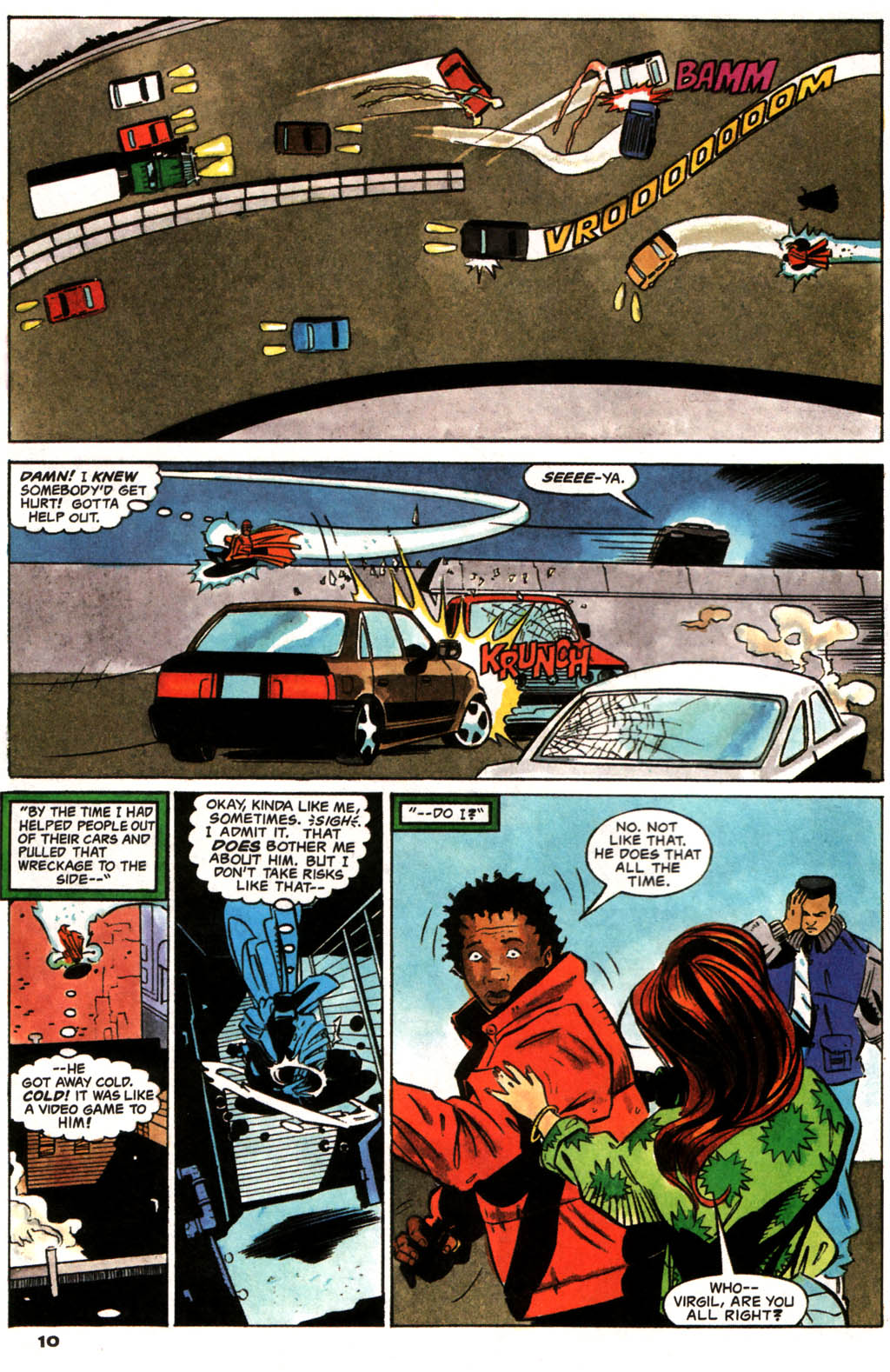 Read online Static comic -  Issue #16 - 9