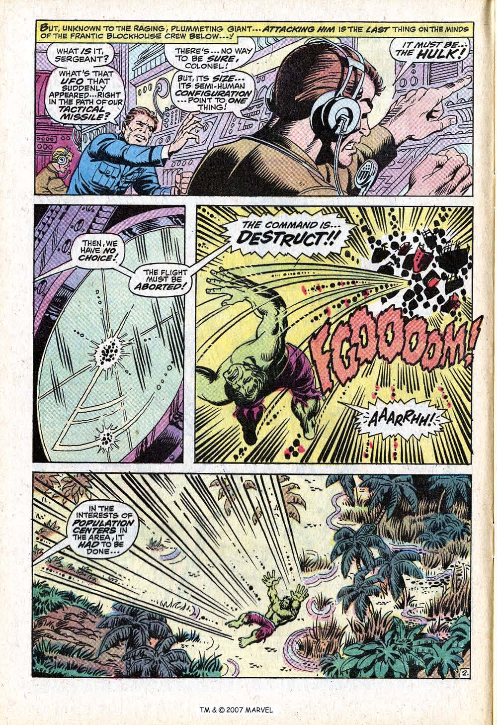 The Incredible Hulk (1968) issue 121 - Page 4