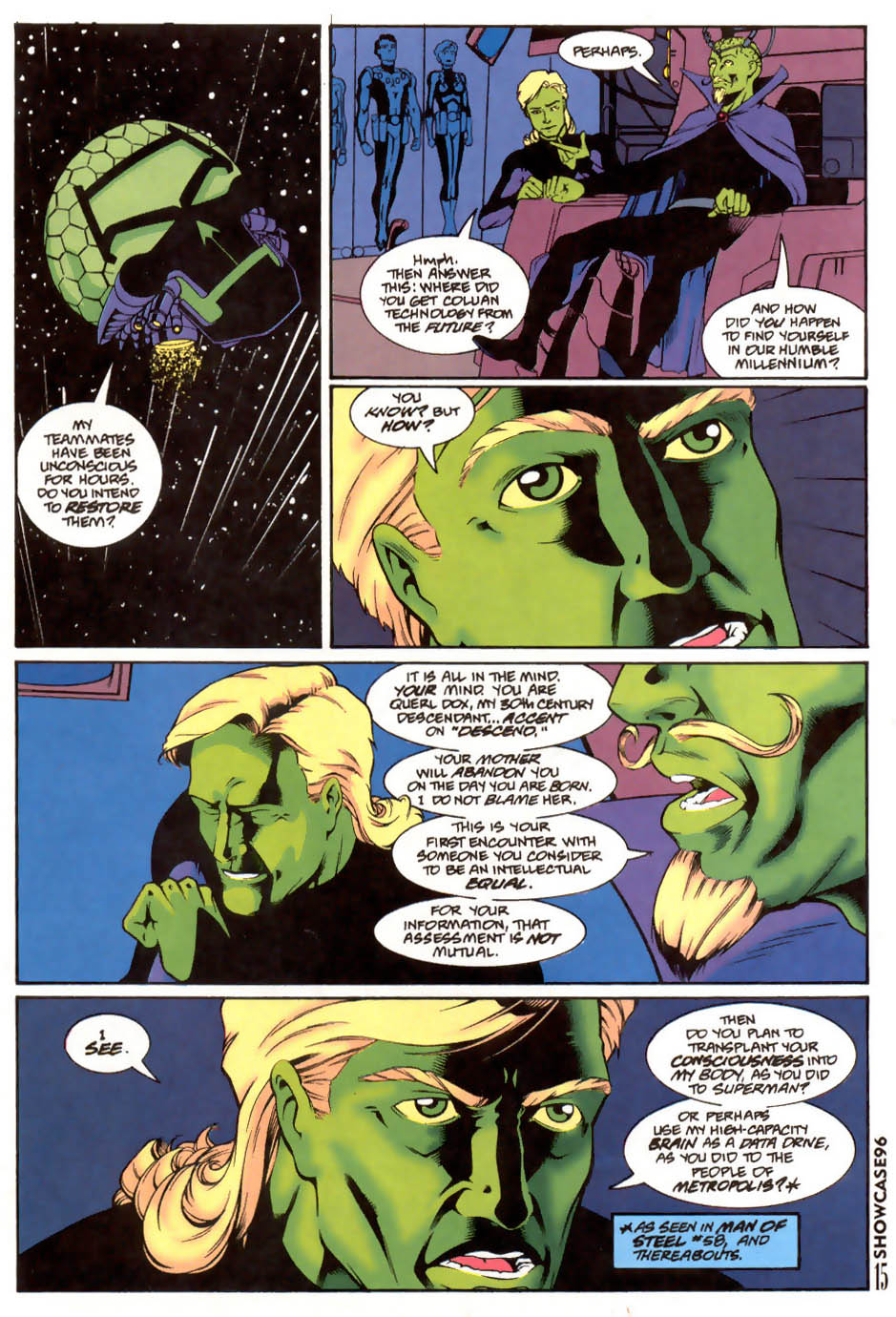Read online Showcase '96 comic -  Issue #11 - 16