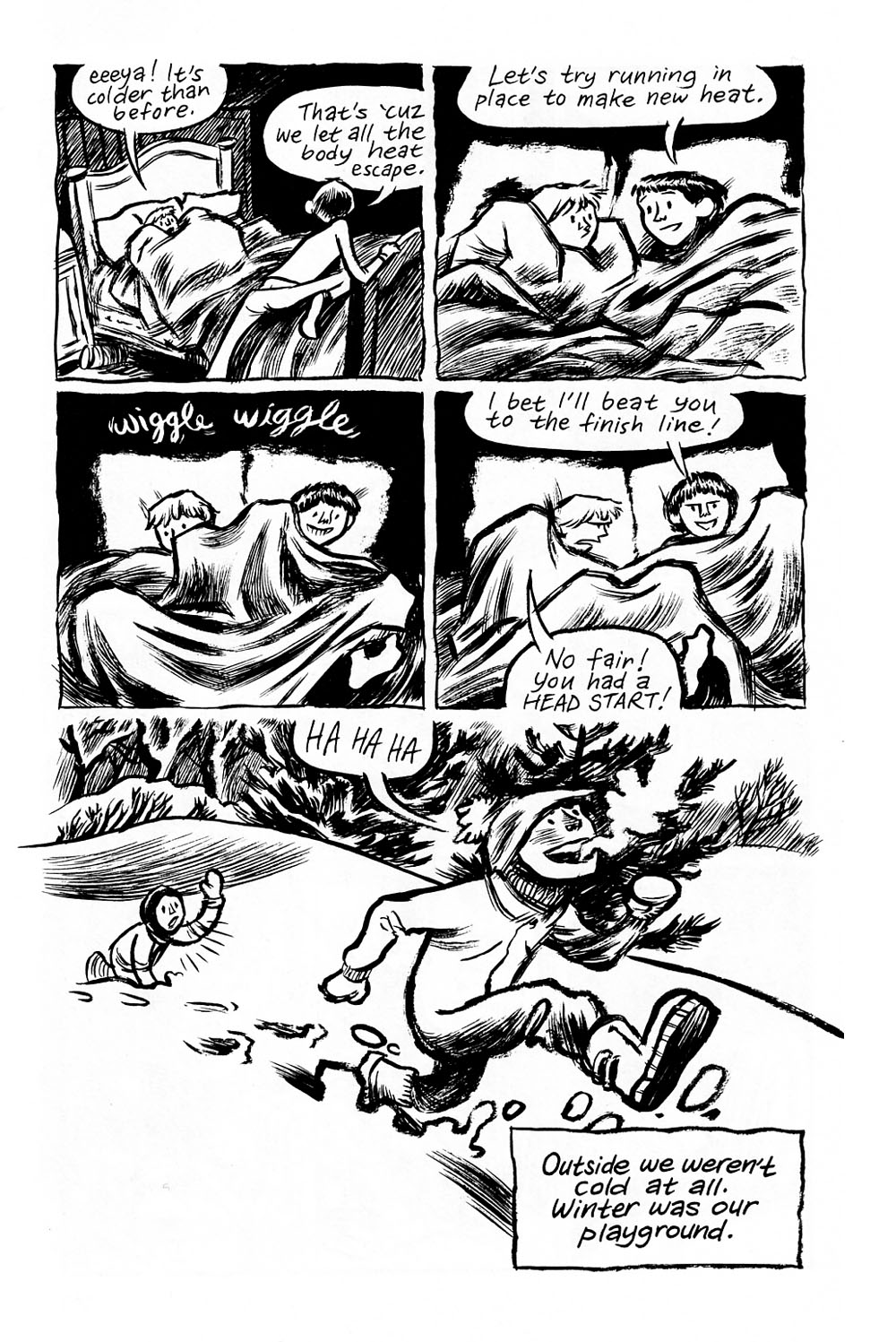 Blankets issue 1 - Page 72