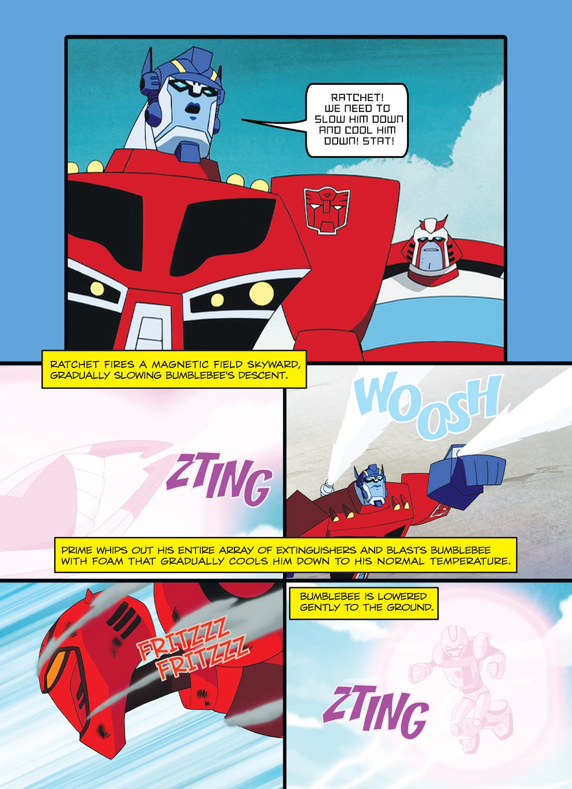 Transformers Animated issue 2 - Page 64