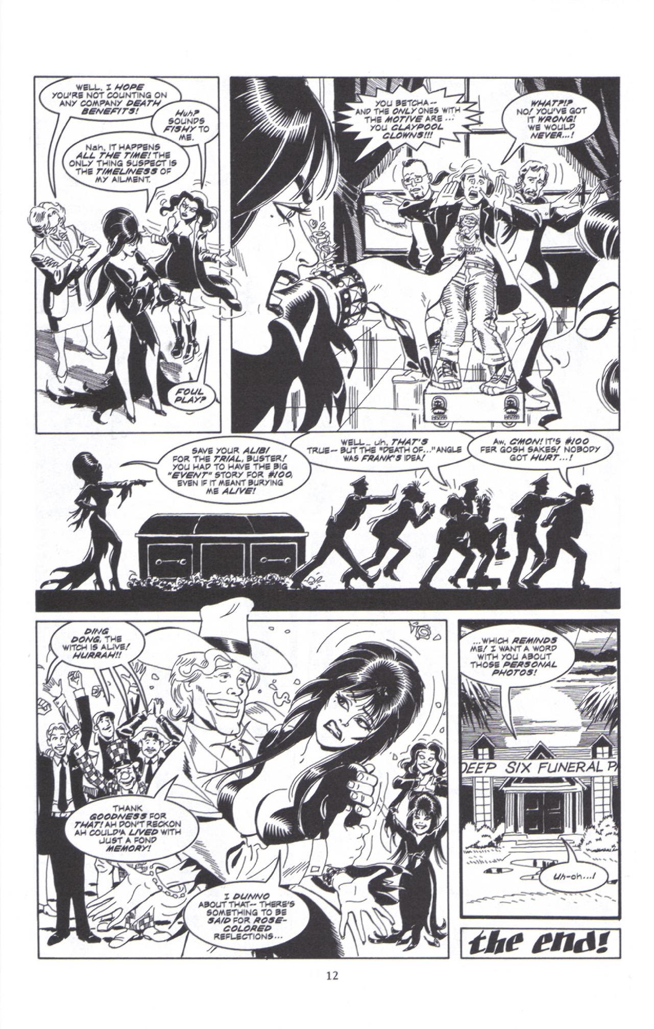 Read online Elvira, Mistress of the Dark comic -  Issue #100 - 14