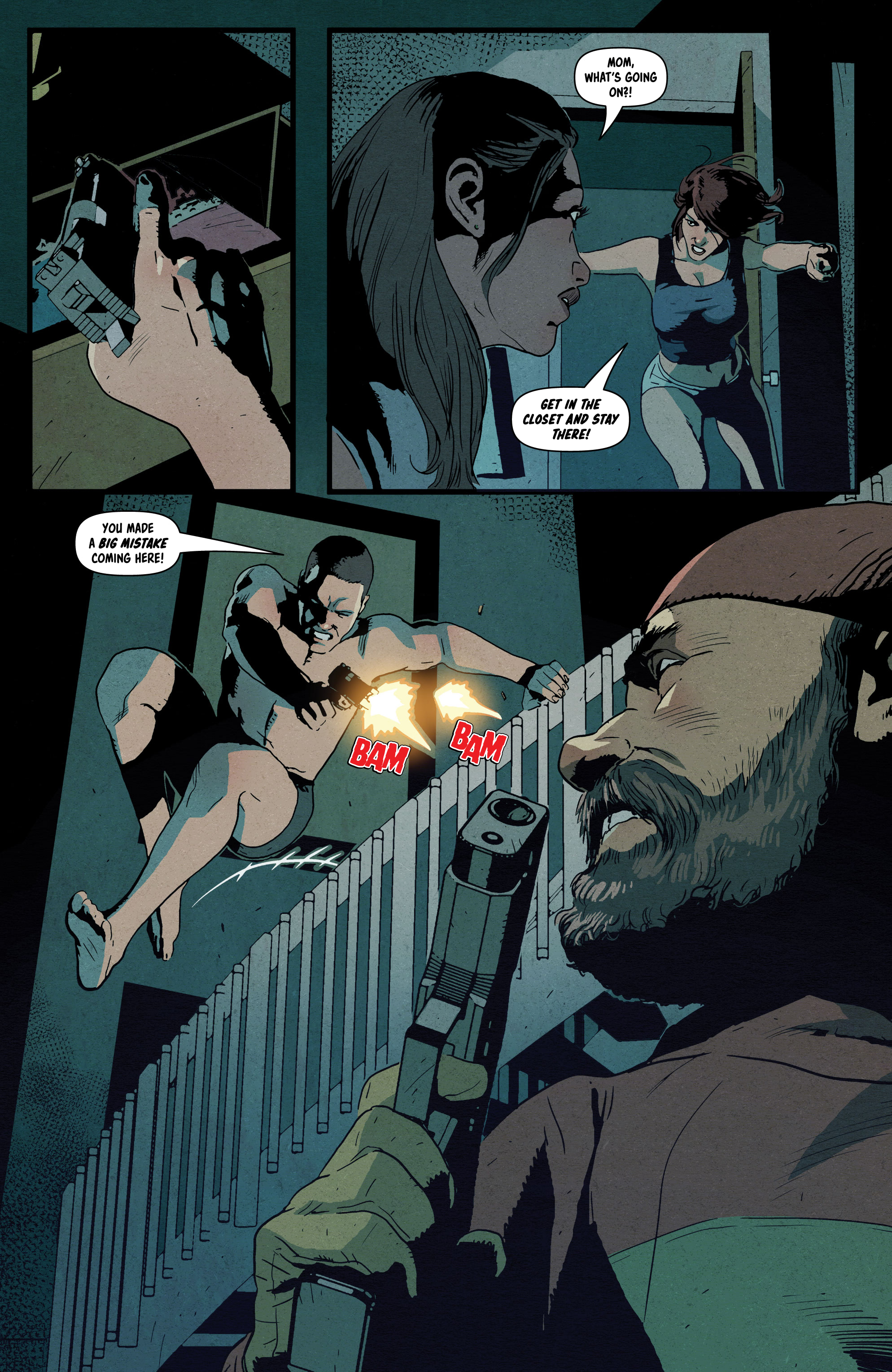 Read online The 06 Protocol comic -  Issue #1 - 6