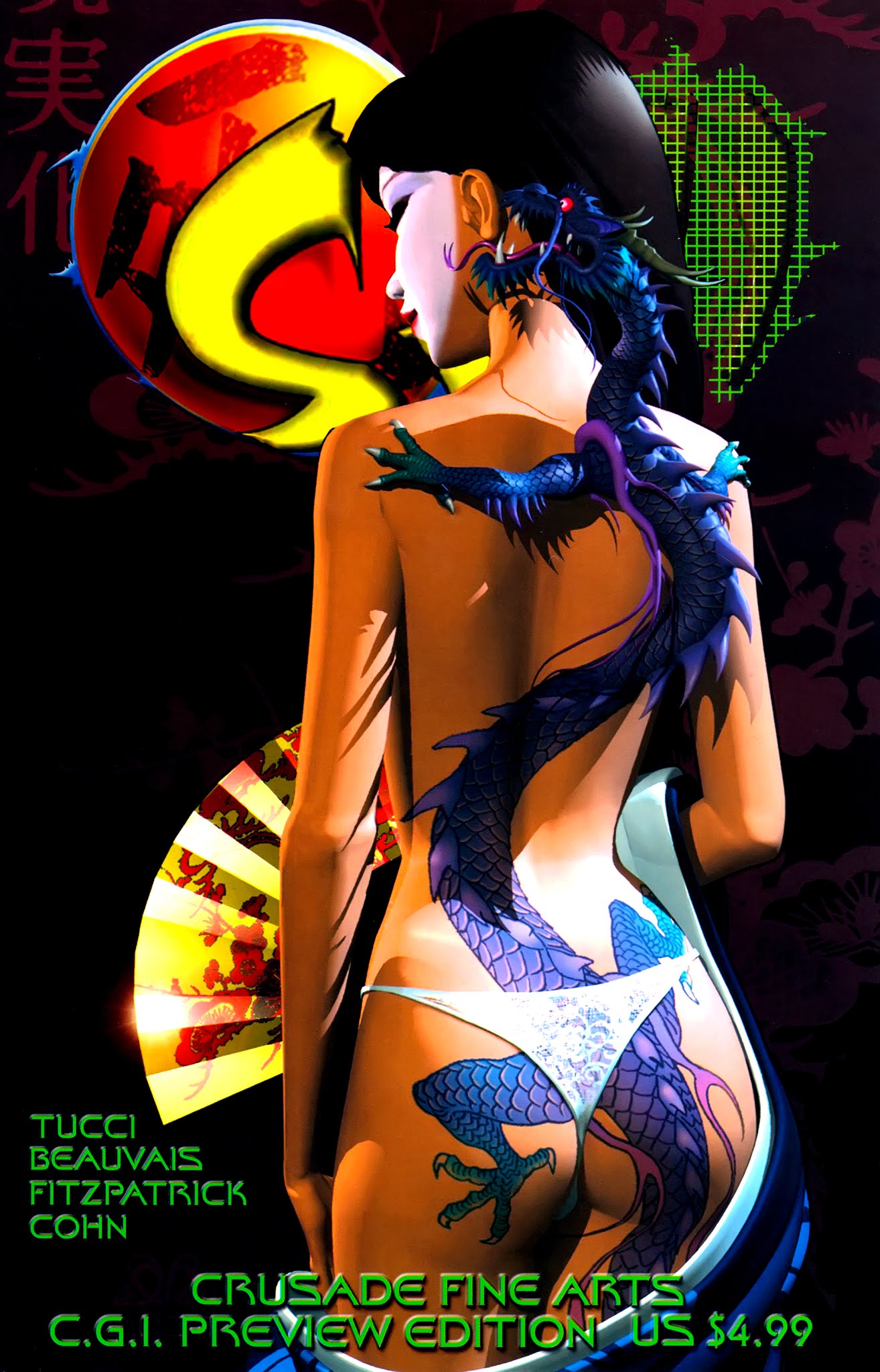 Read online Shi CGI Preview Book comic -  Issue # Full - 1