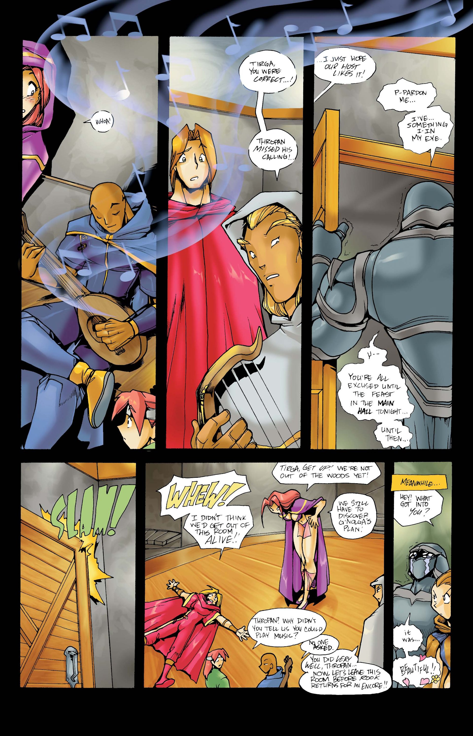 Read online Gold Digger (1999) comic -  Issue #14 - 14