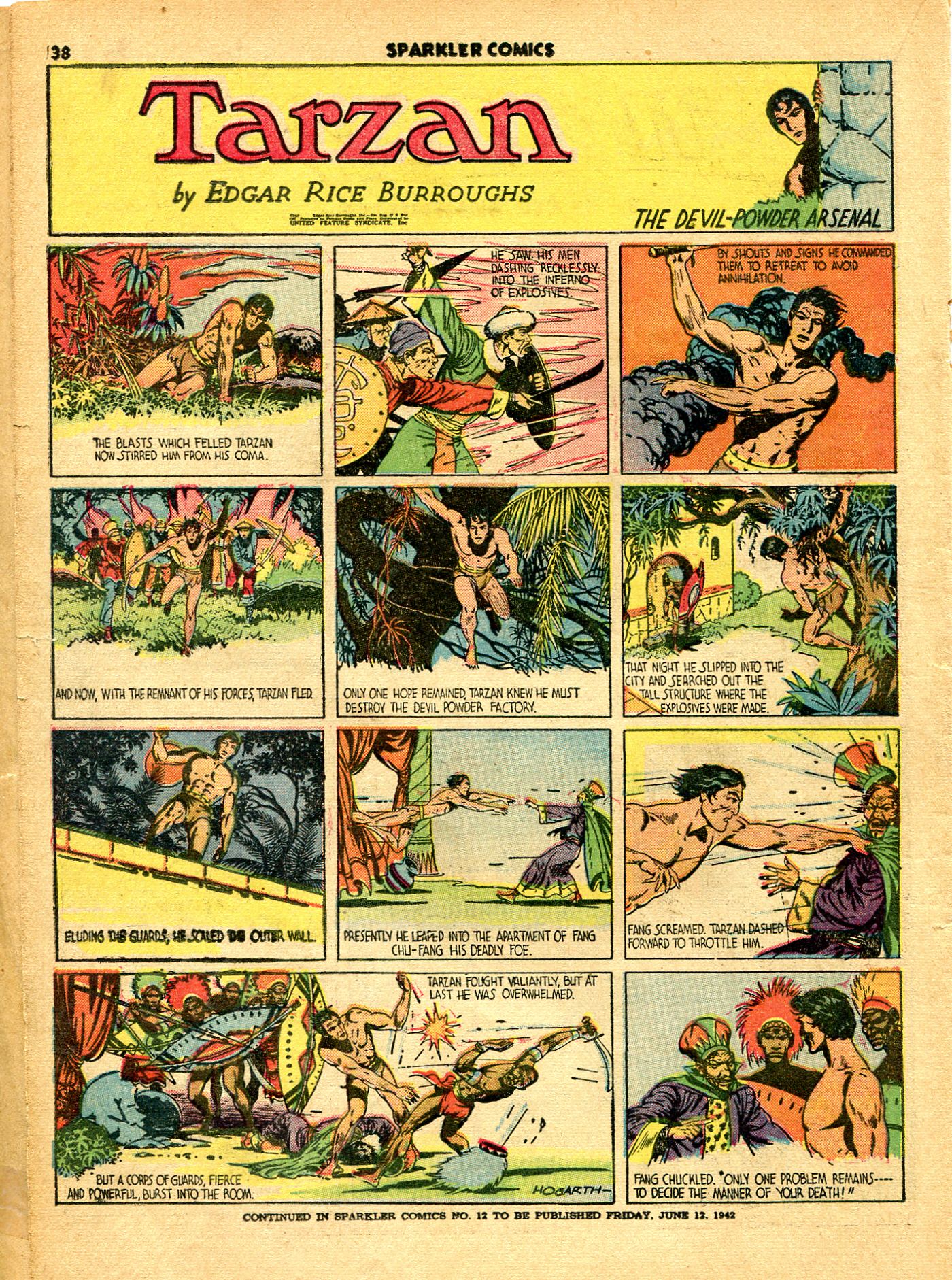 Read online Sparkler Comics comic -  Issue #11 - 36