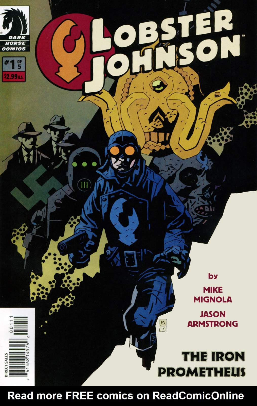 Lobster Johnson: The Iron Prometheus Issue #1 #1 - English 1 Lobster Johnson: The Iron Prometheus Issue #1 #1 - English 1