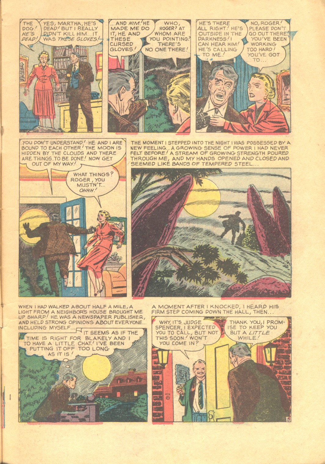 Read online Adventures into Terror comic -  Issue #3 - 7