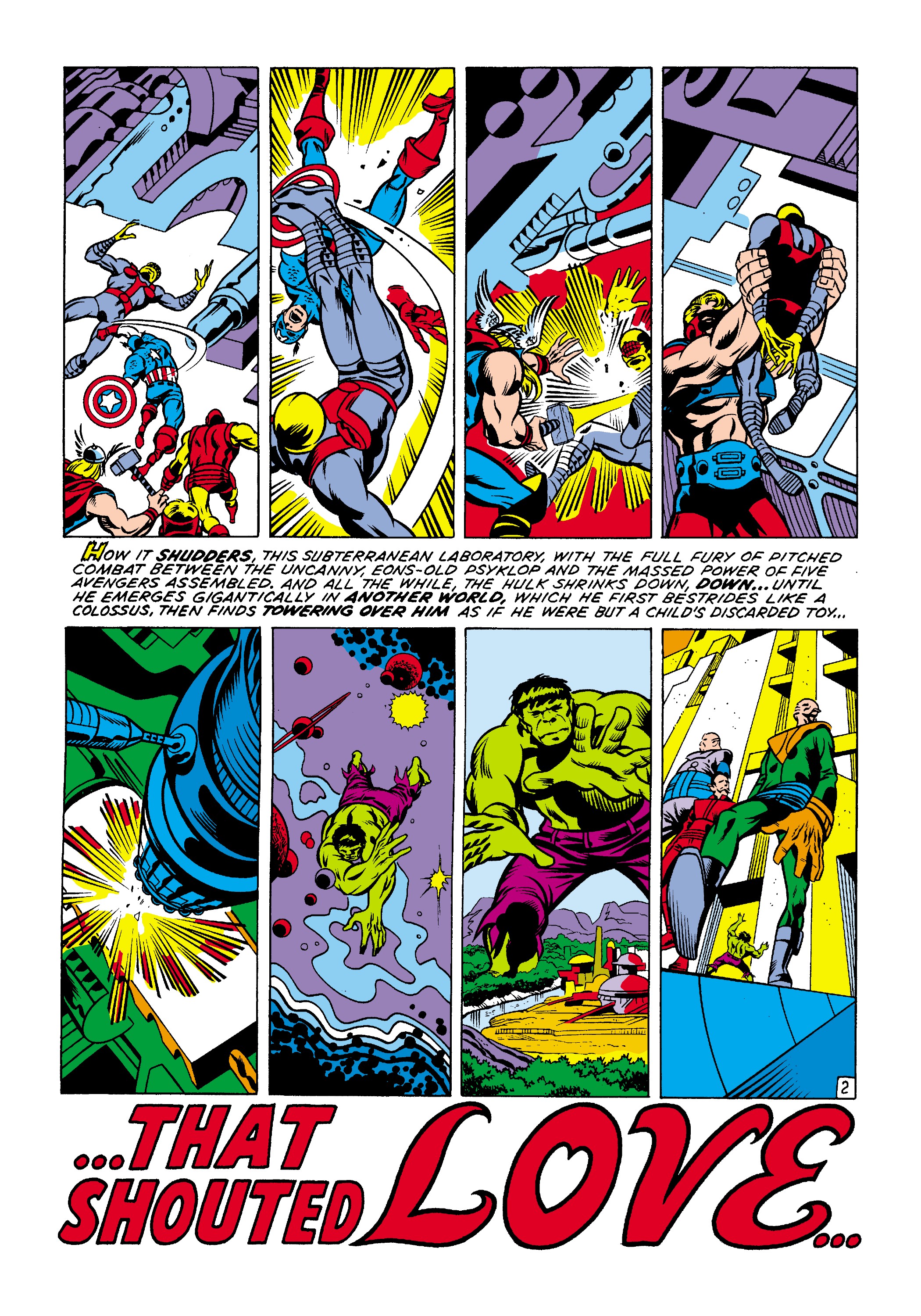 Read online Marvel Masterworks: The Incredible Hulk comic -  Issue # TPB 7 (Part 2) - 29