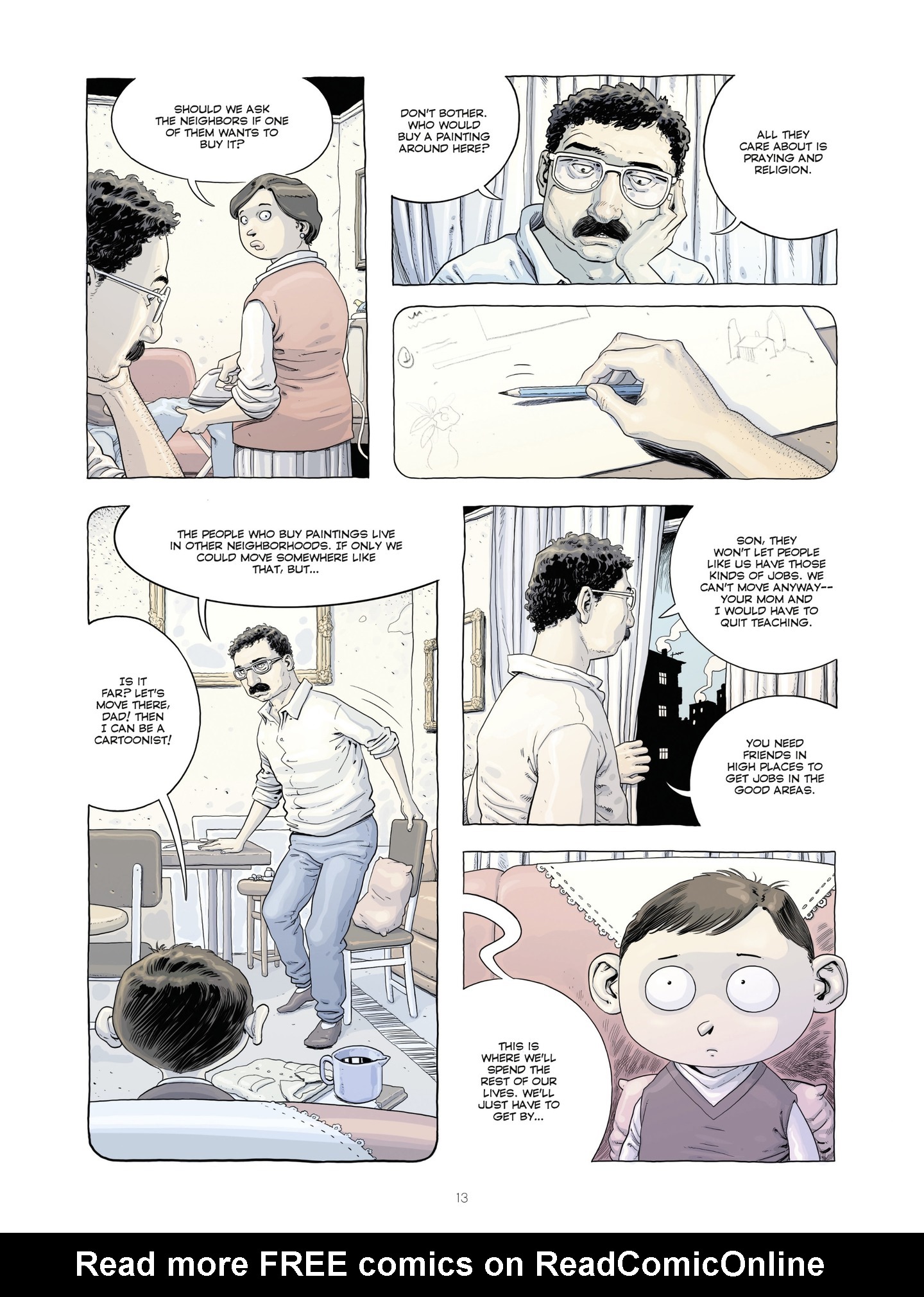 Read online Drawing On The Edge: Chronicles From Istanbul comic -  Issue # TPB (Part 1) - 13