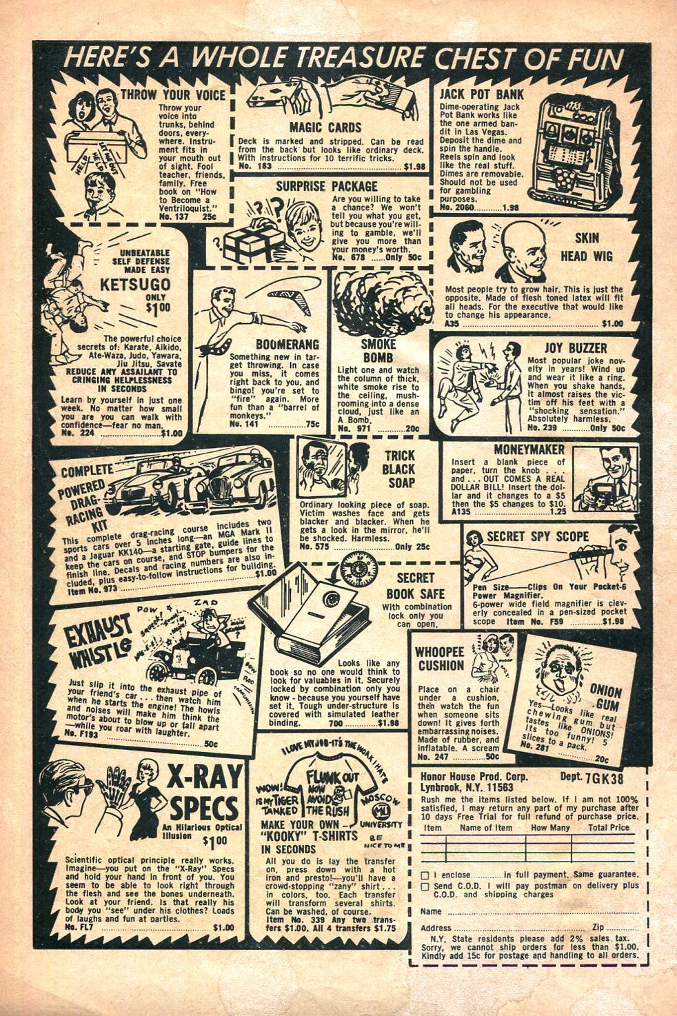 Read online Archie's Joke Book Magazine comic -  Issue #122 - 2