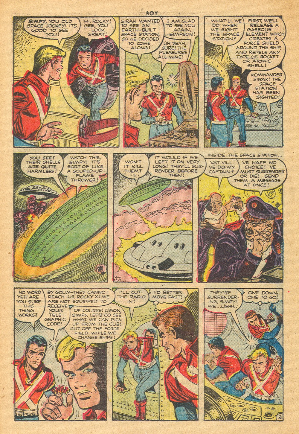 Read online Boy Comics comic -  Issue #86 - 12