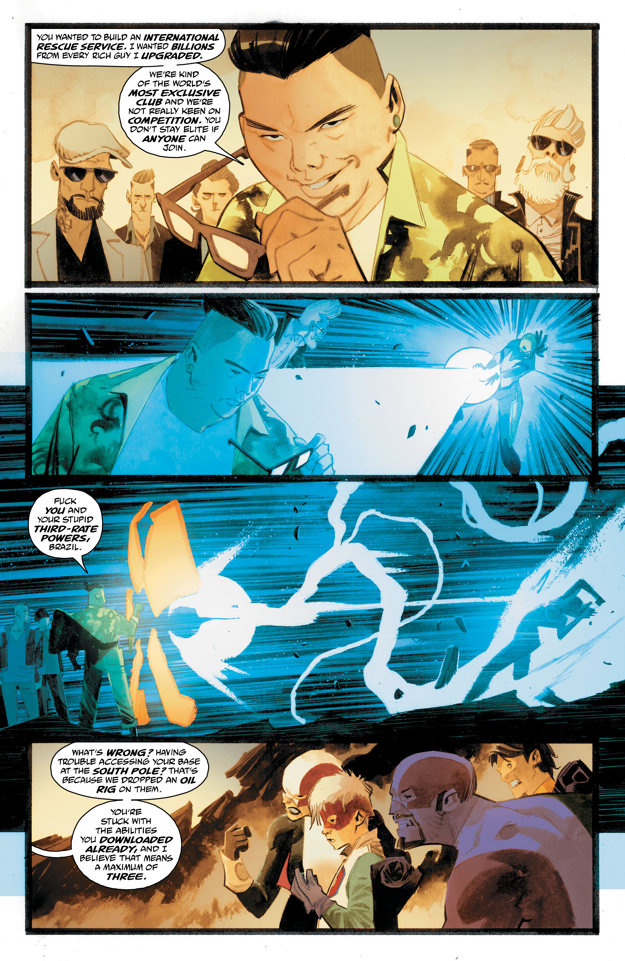 Read online The Ambassadors comic -  Issue #6 - 17